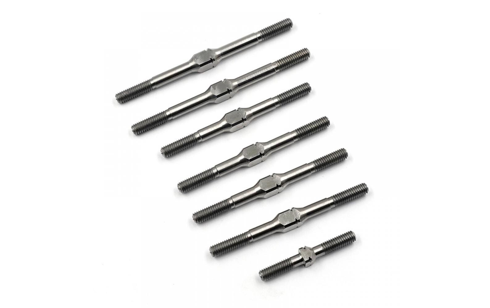 Yeah Racing Titanium Turnbuckle Set Tamiya TT-02B