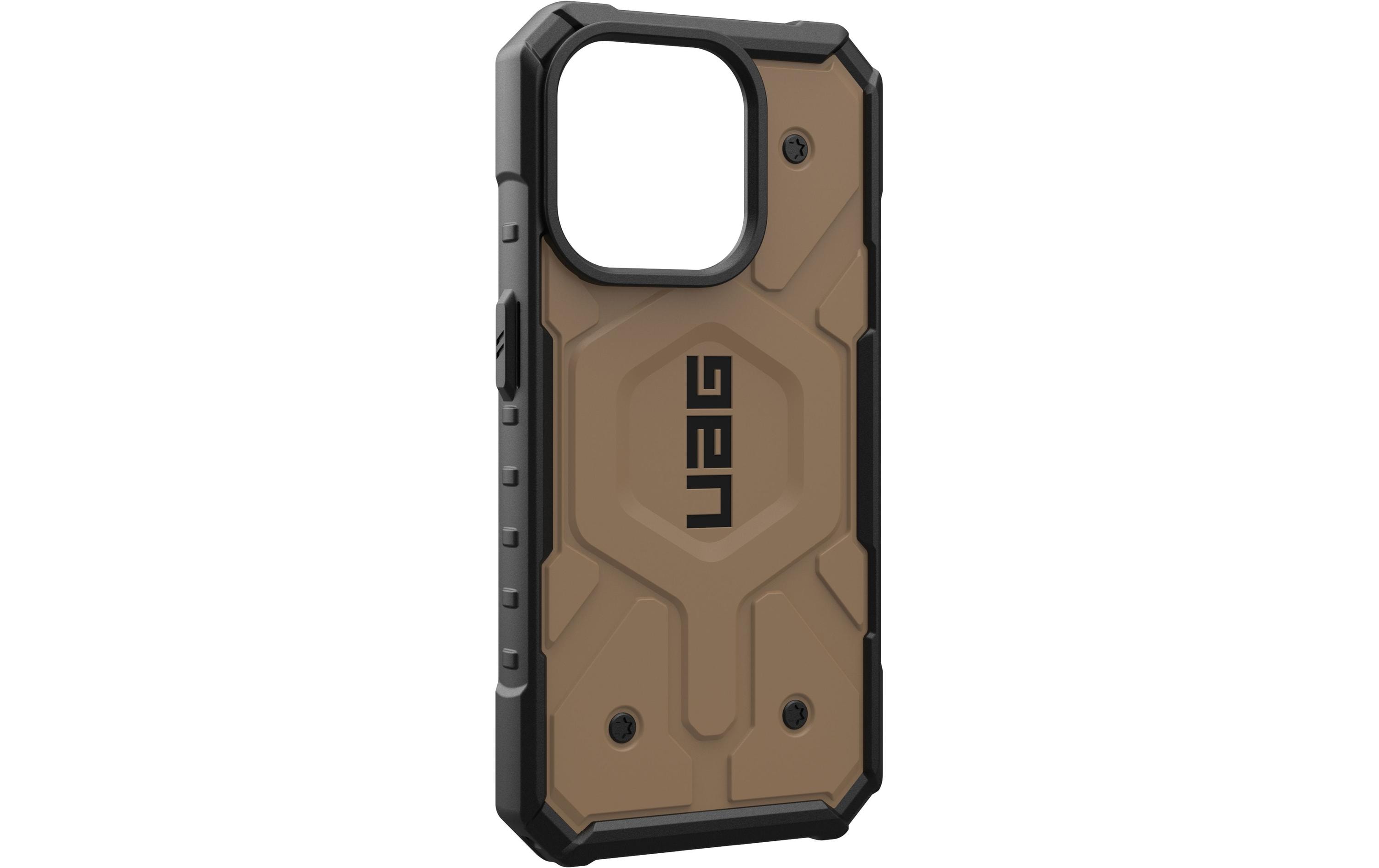 UAG Back Cover Pathfinder iPhone 15 Pro Dark Earth