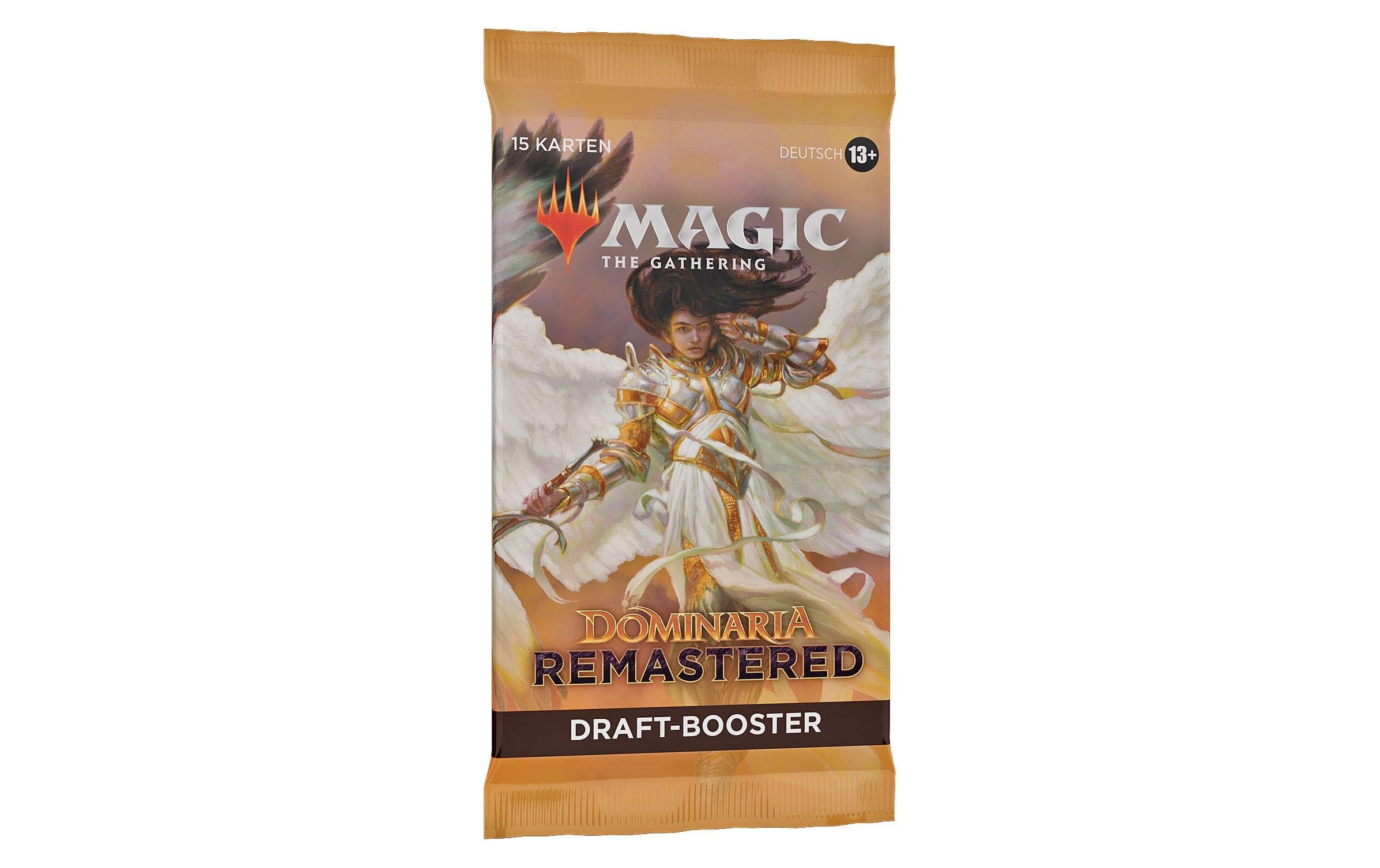 Magic: The Gathering Dominaria Remastered Draft-Booster Display -DE-