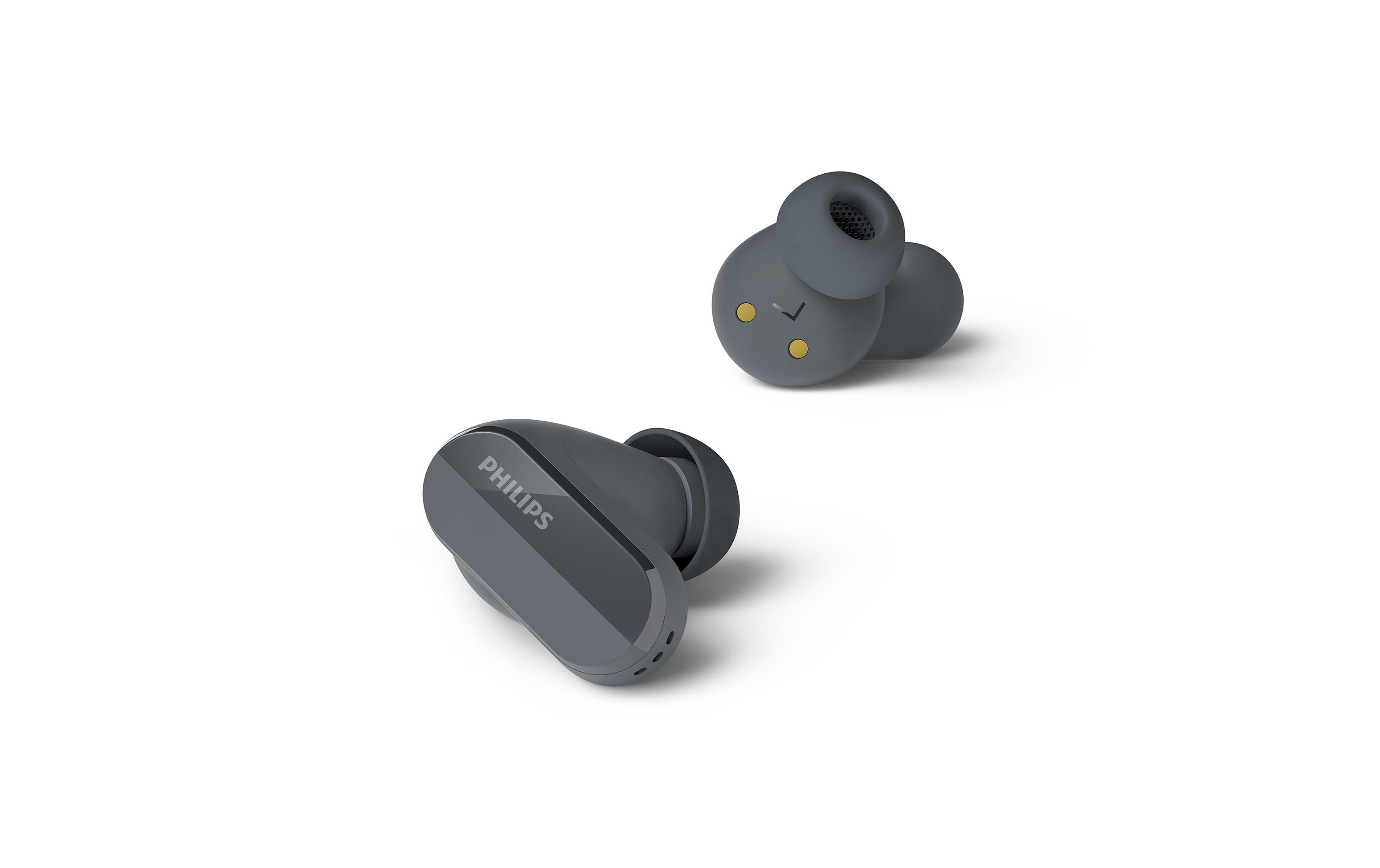 Philips True Wireless In-Ear-Kopfhörer TAT3508BK Schwarz