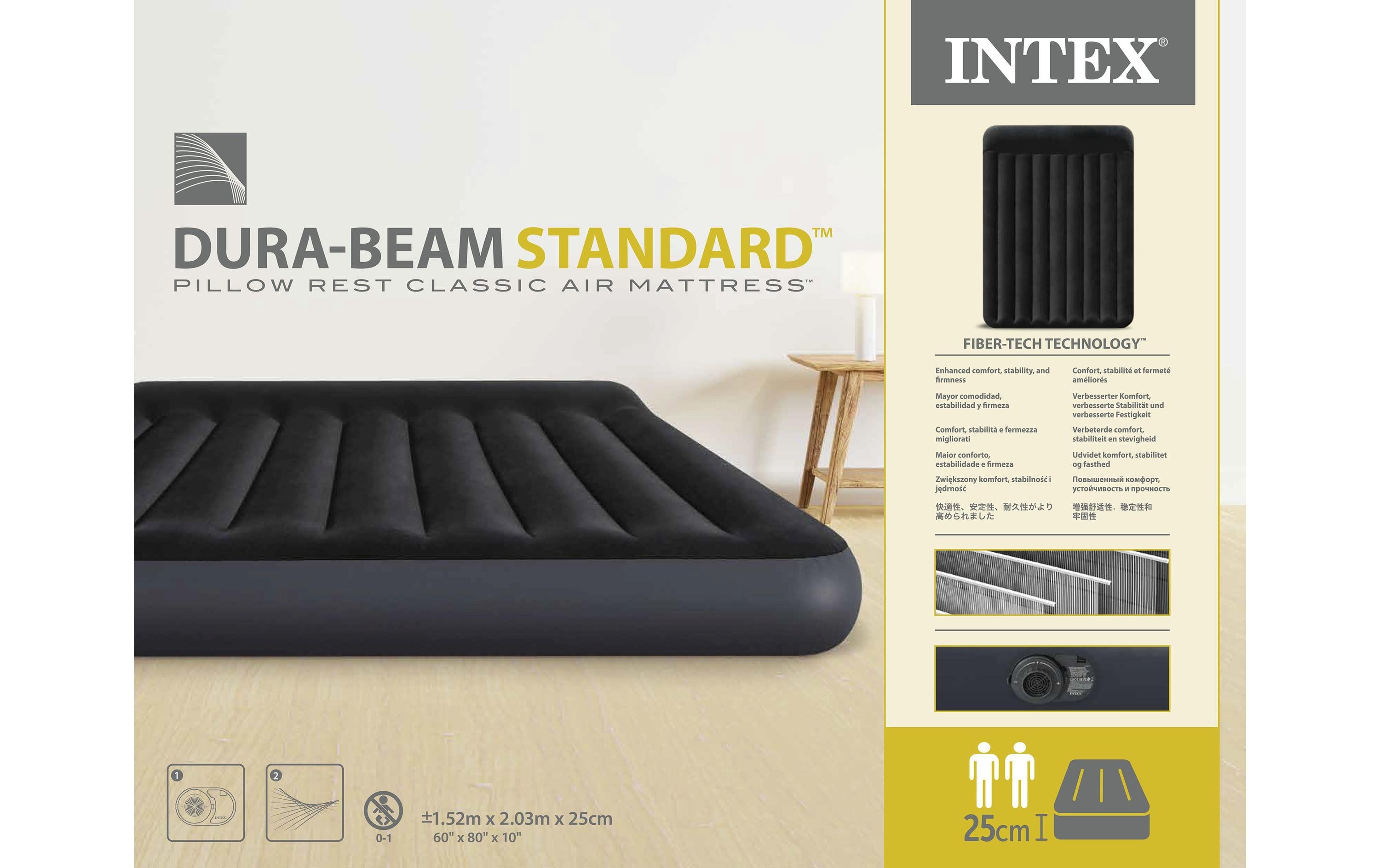 Intex Dura Beam Standard Classic Queen 152 x 203 x 25 cm