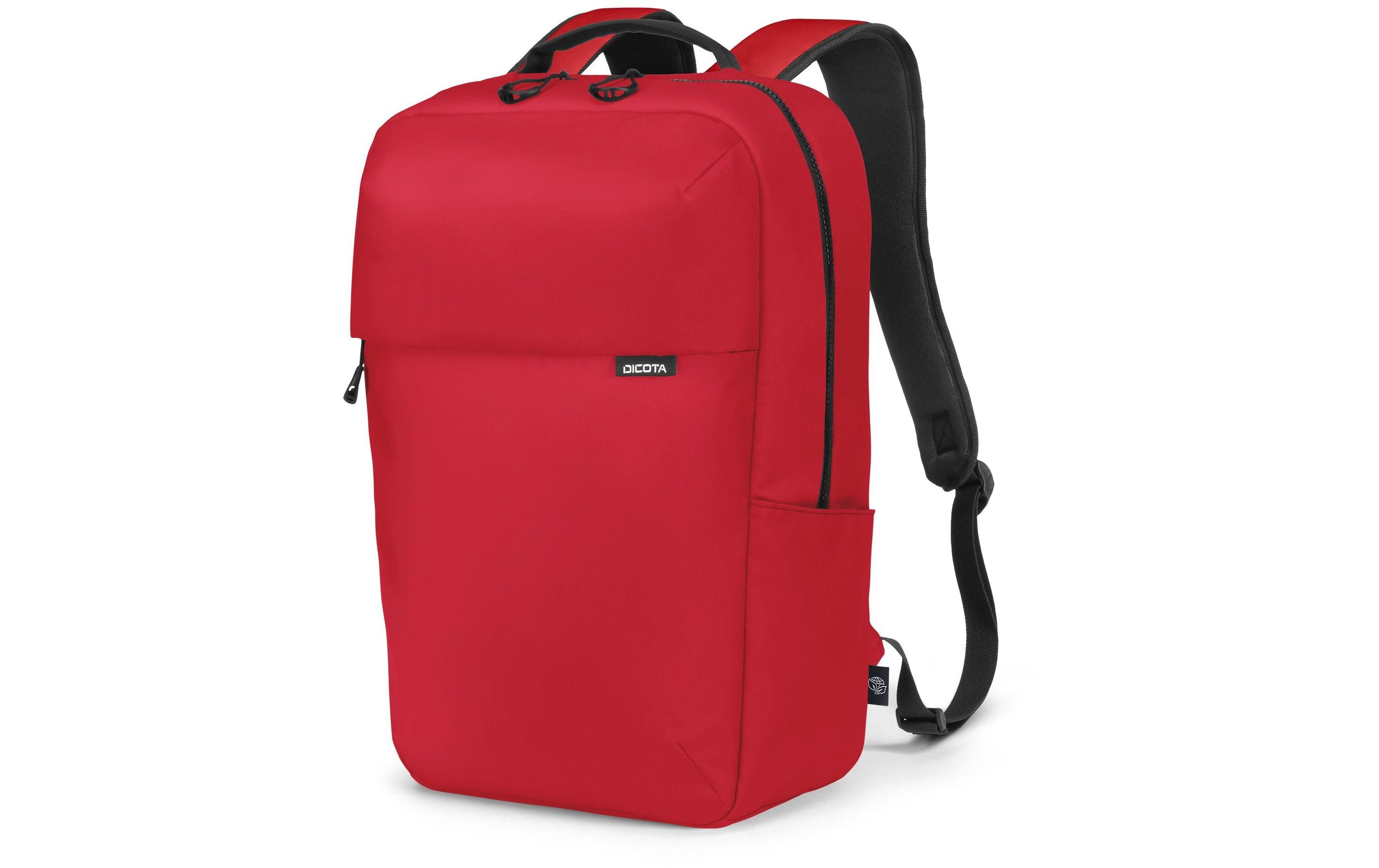 DICOTA Notebook-Rucksack Commuter 13-16 Rot