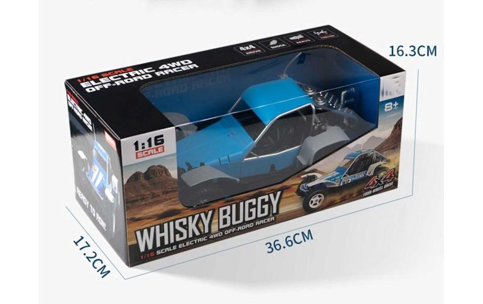 Pichler Whisky Buggy 4WD Blue, RTR, 1:16