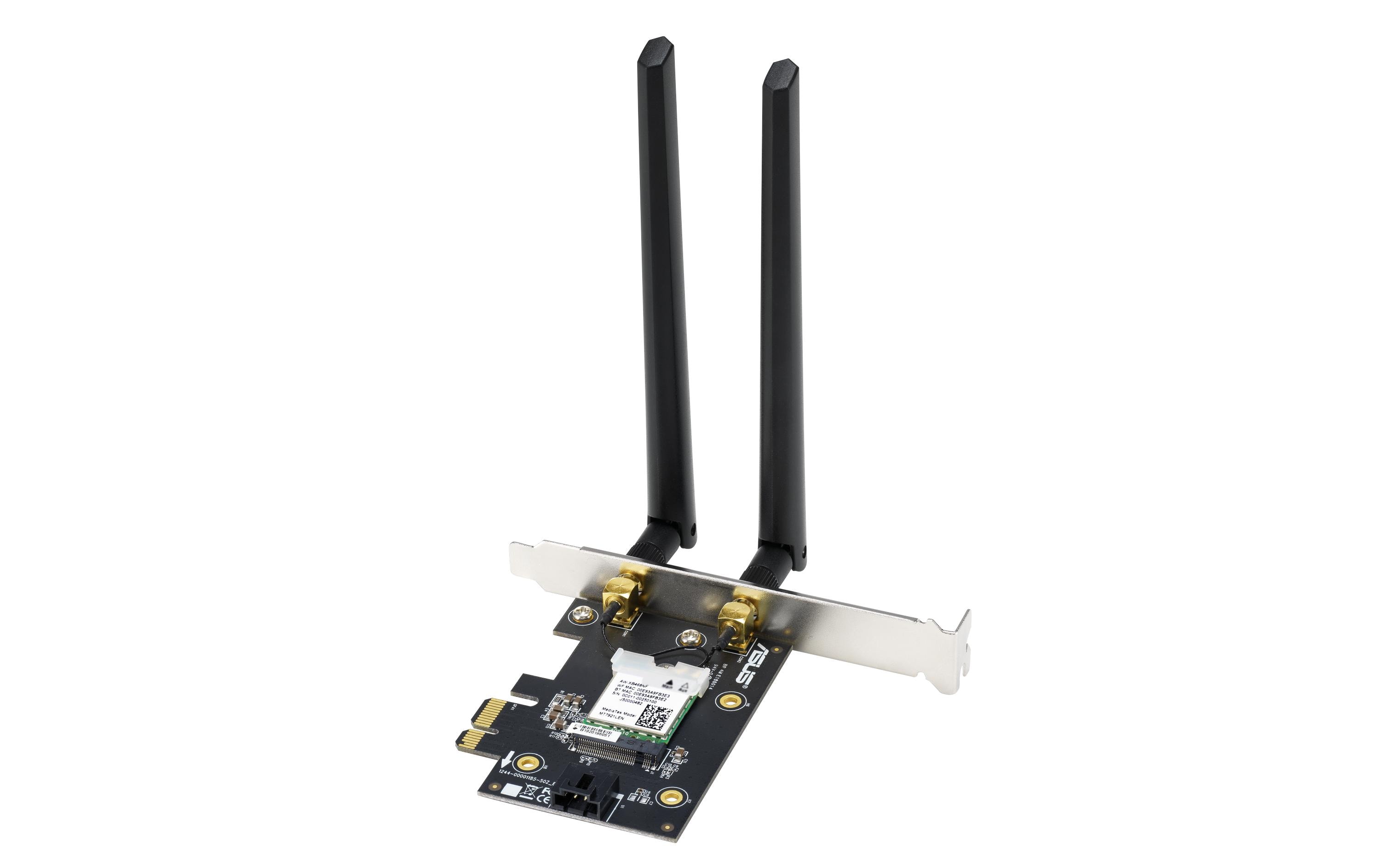 ASUS WLAN-AX PCIe Adapter PCE-AX1800 BT5.2