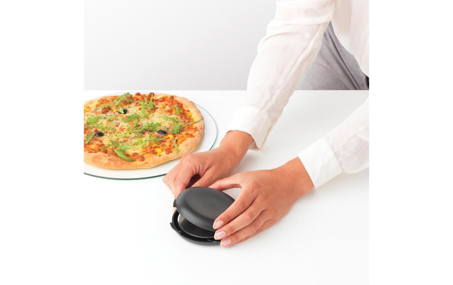 Brabantia Pizzaschneider Tasty+ Anthrazit