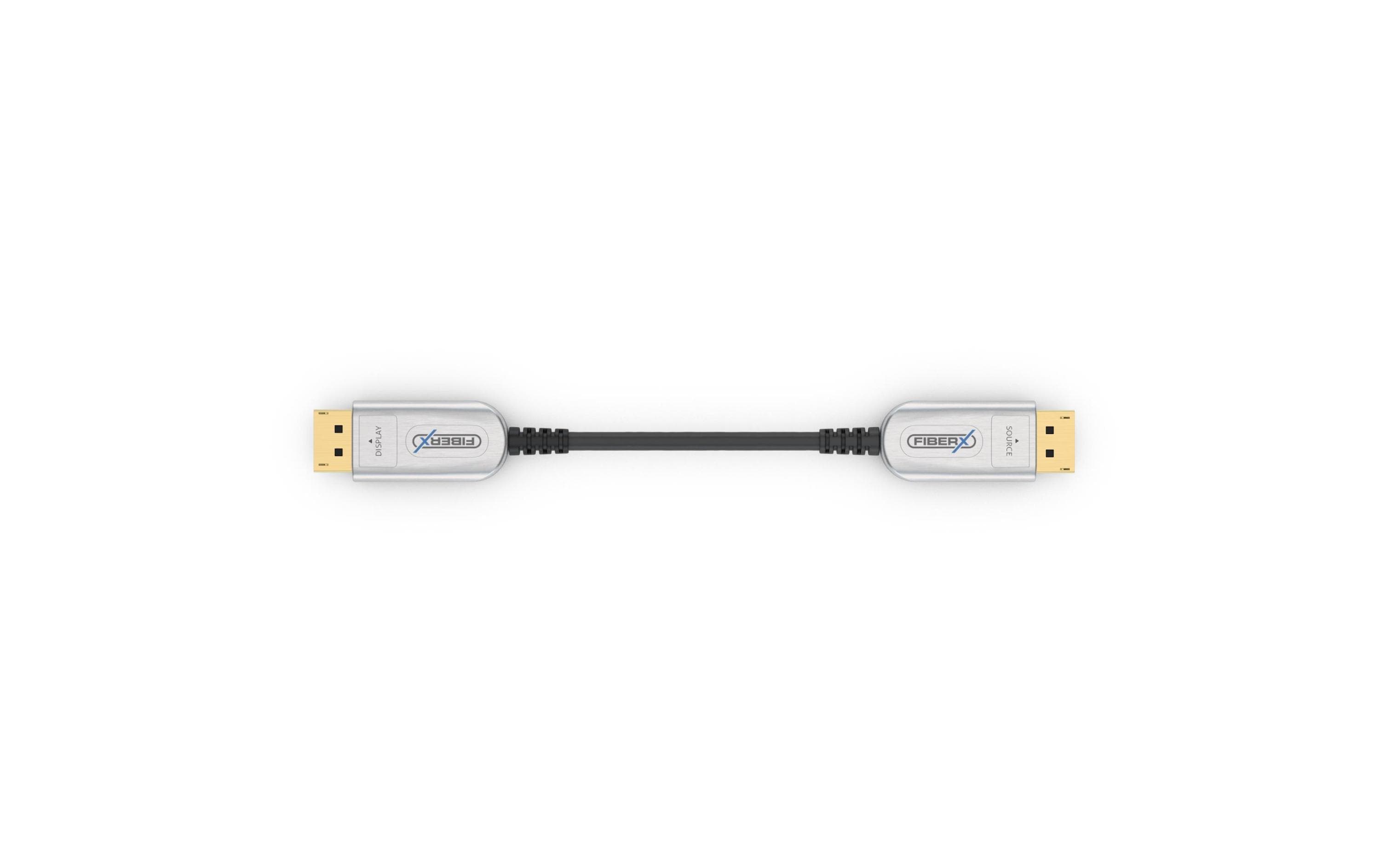 FiberX Kabel DisplayPort – DisplayPort 70 m