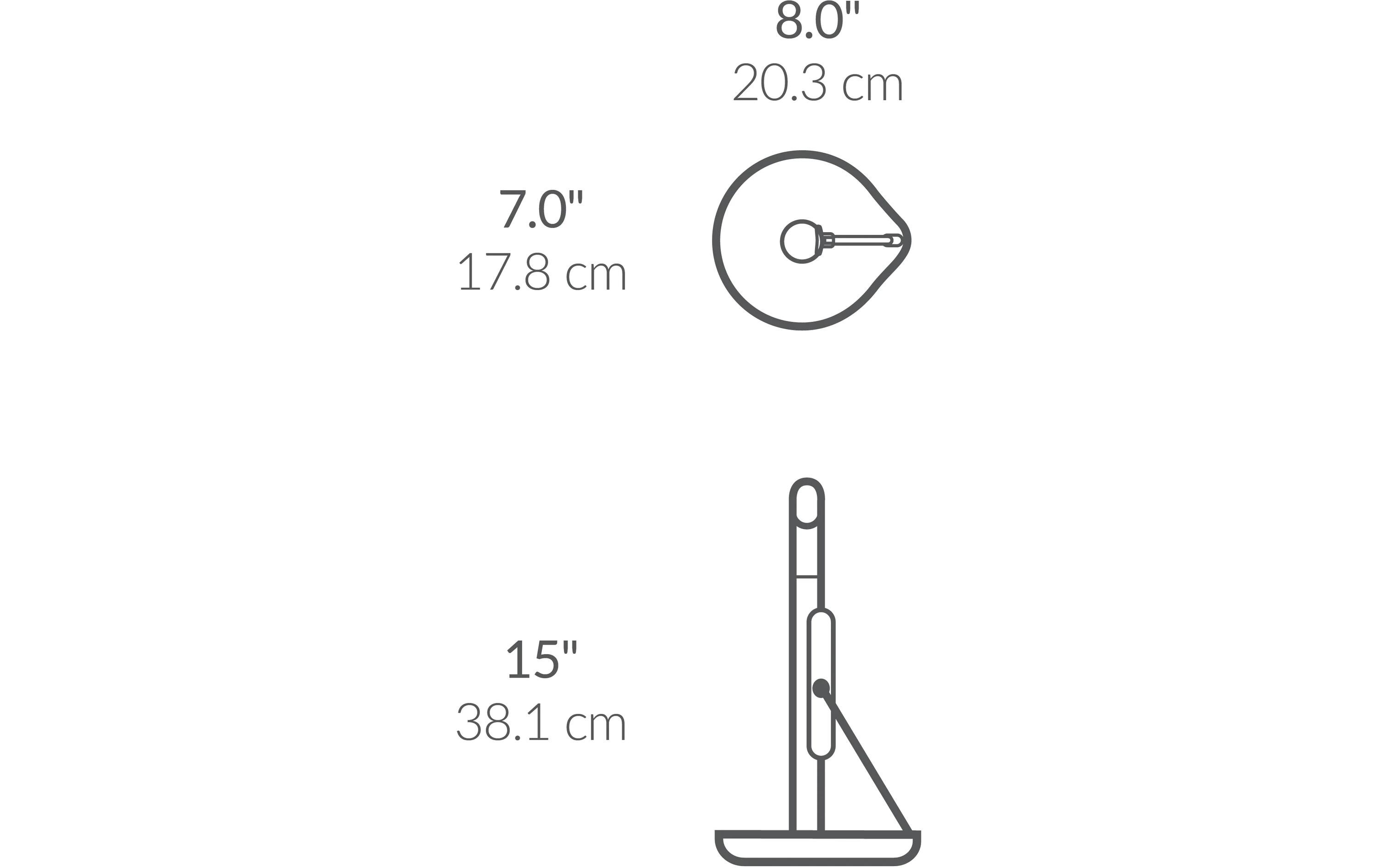 Simplehuman Küchenrollenhalter Silber