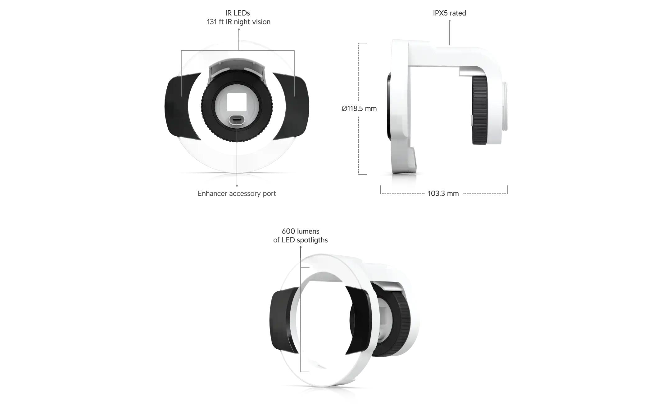 Ubiquiti Infrarot Strahler G5 Professional Vision Enhancer