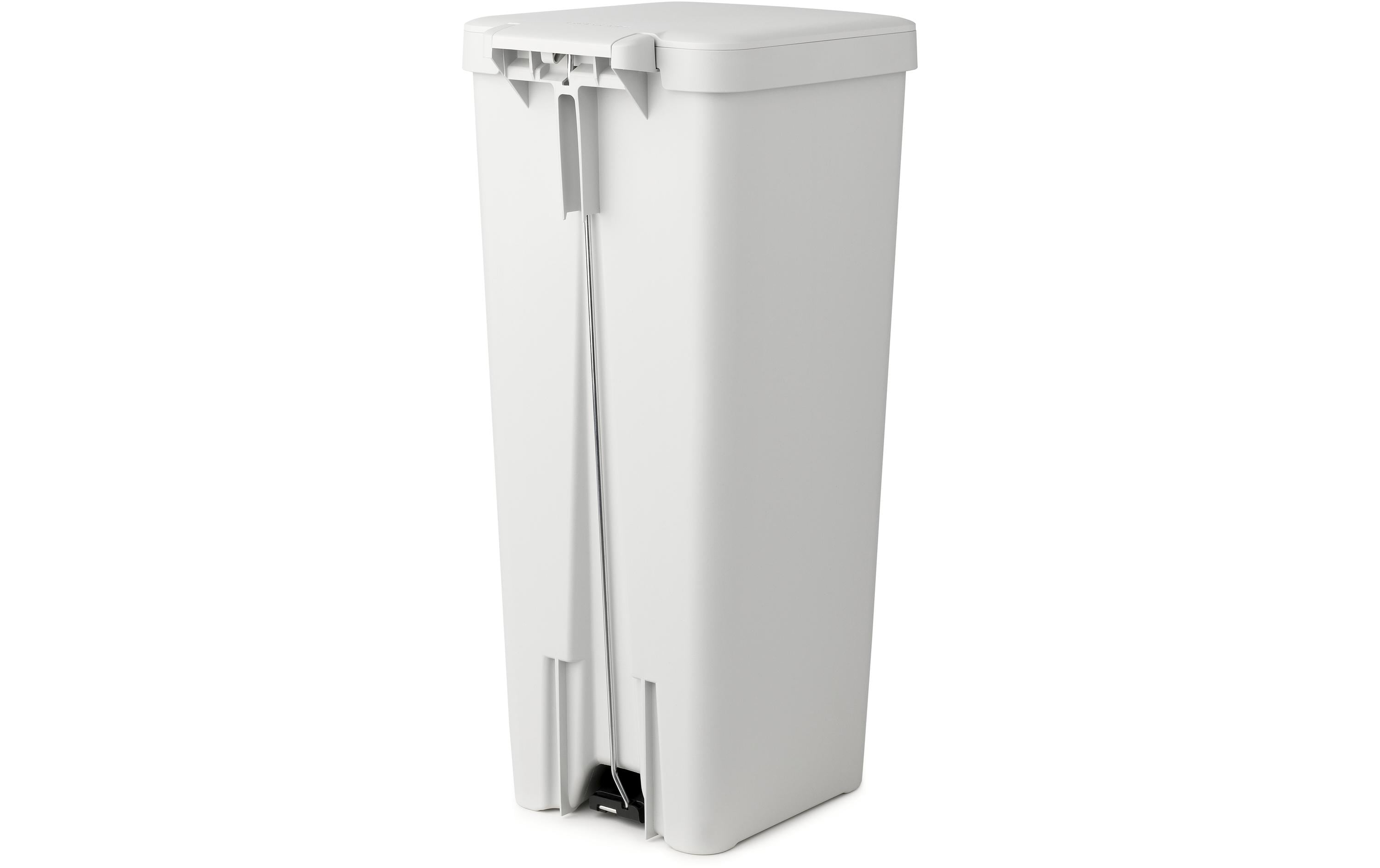 Brabantia Abfalleimer StepUp 40 l, Hellgrau