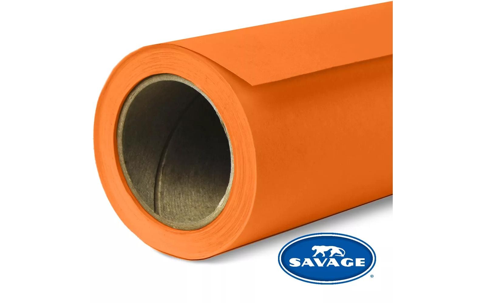 Savage Hintergrund Papier 2.72 x 11m Orange