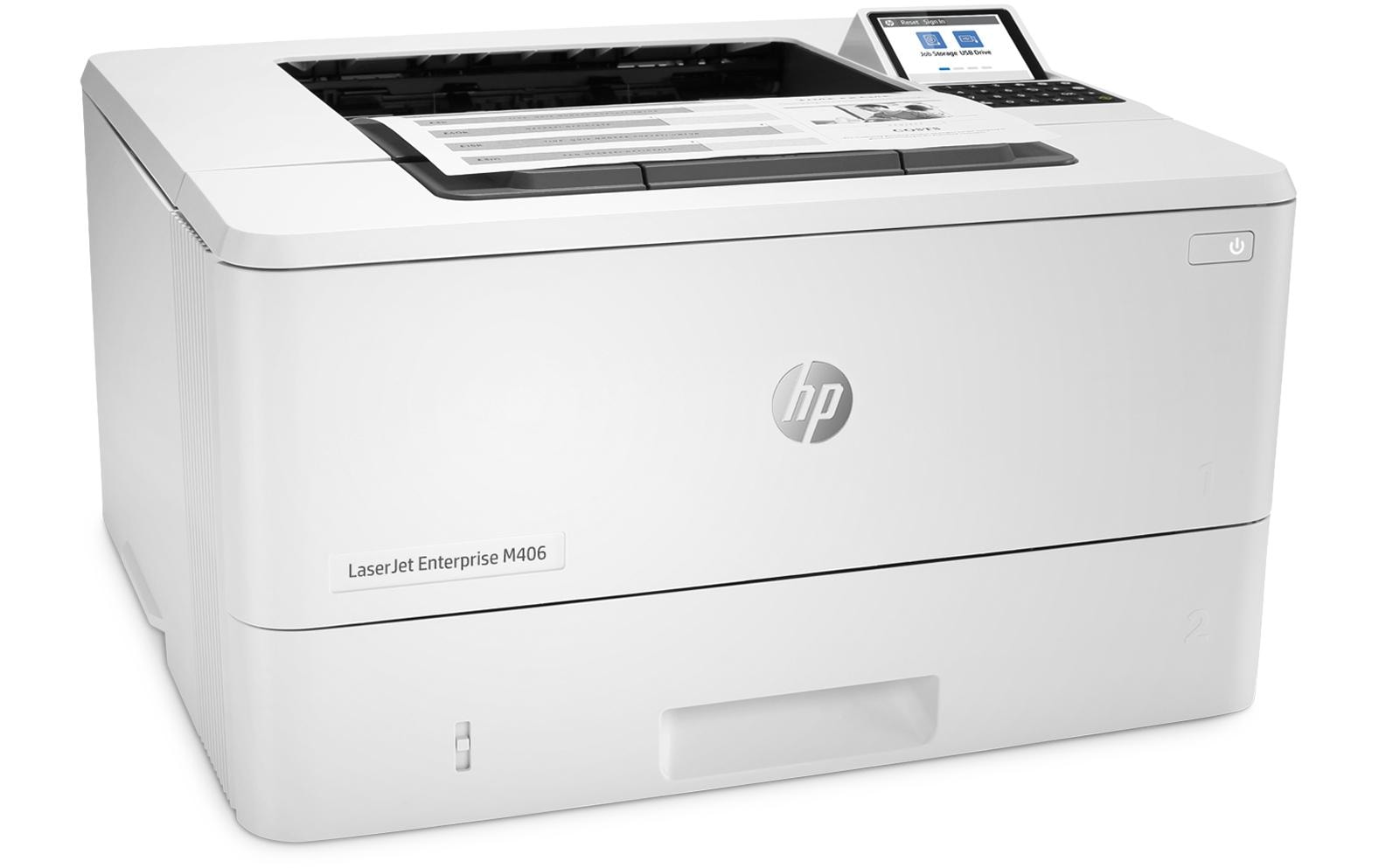 HP Drucker LaserJet Enterprise M406dn