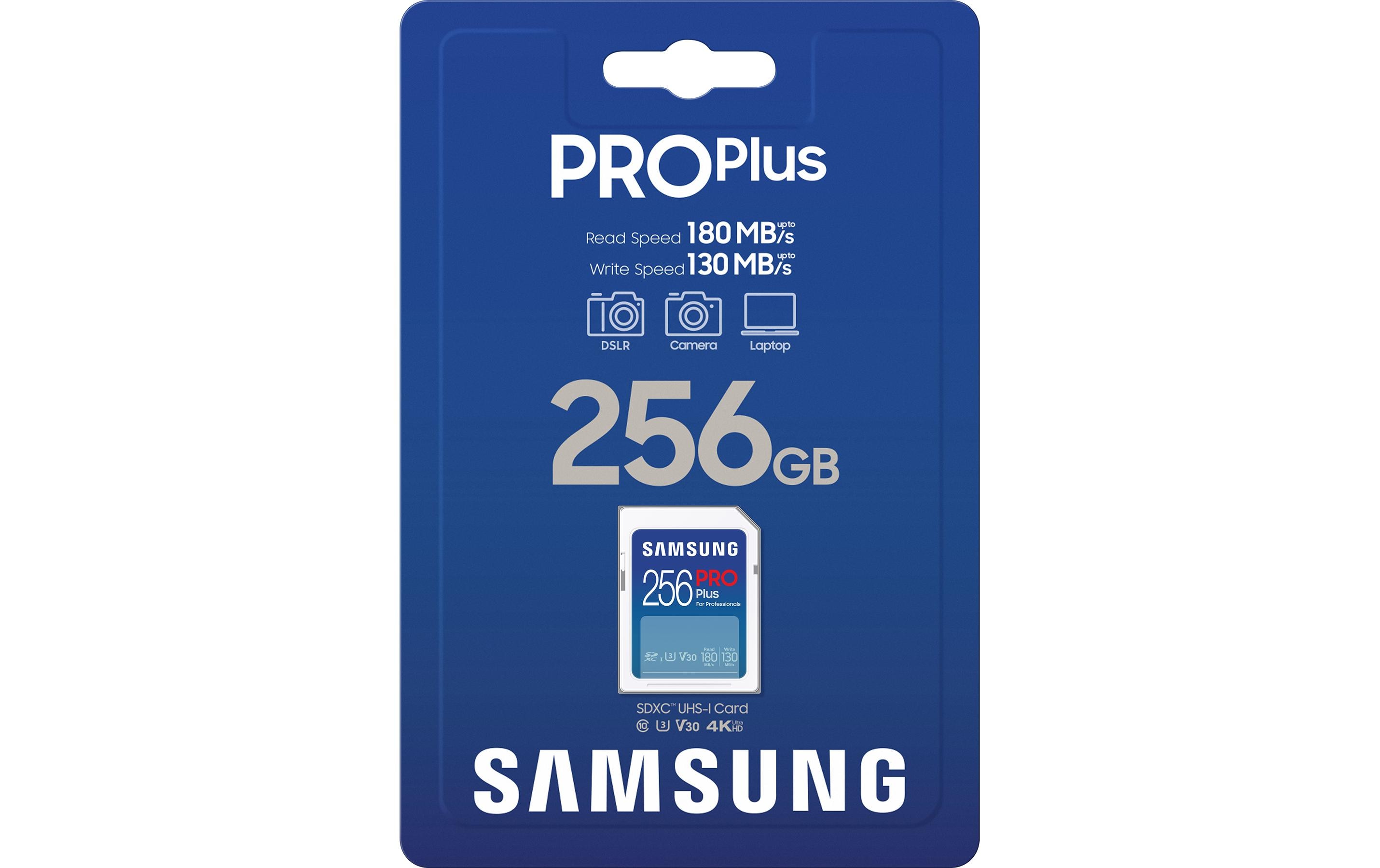 Samsung SDXC-Karte Pro Plus (2023) 256 GB