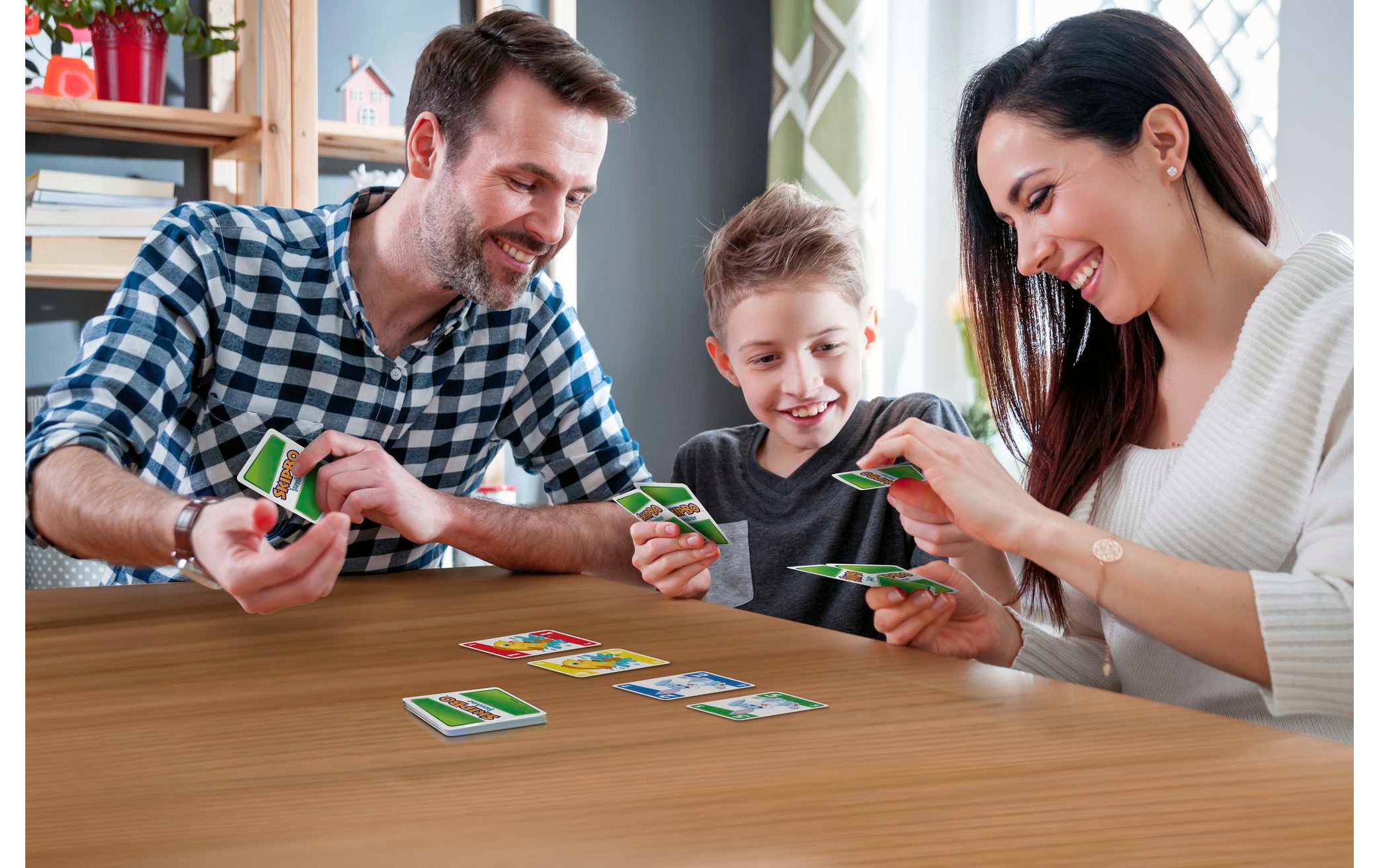 Mattel Spiele Kartenspiel Skip-Bo Junior