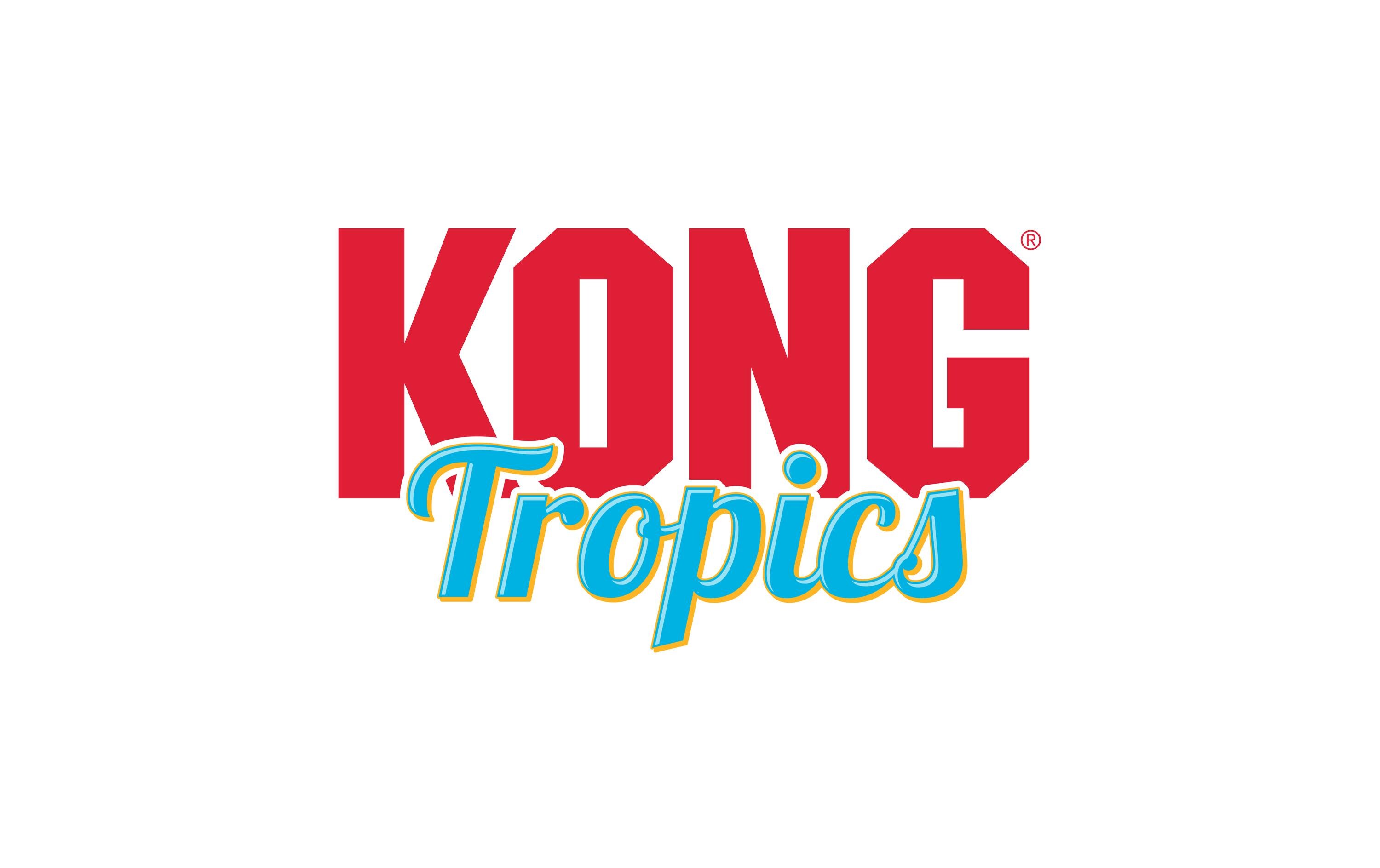 Kong Cat Tropics Flamingo 2-PK, 29.2 x 3.2 x 14 cm