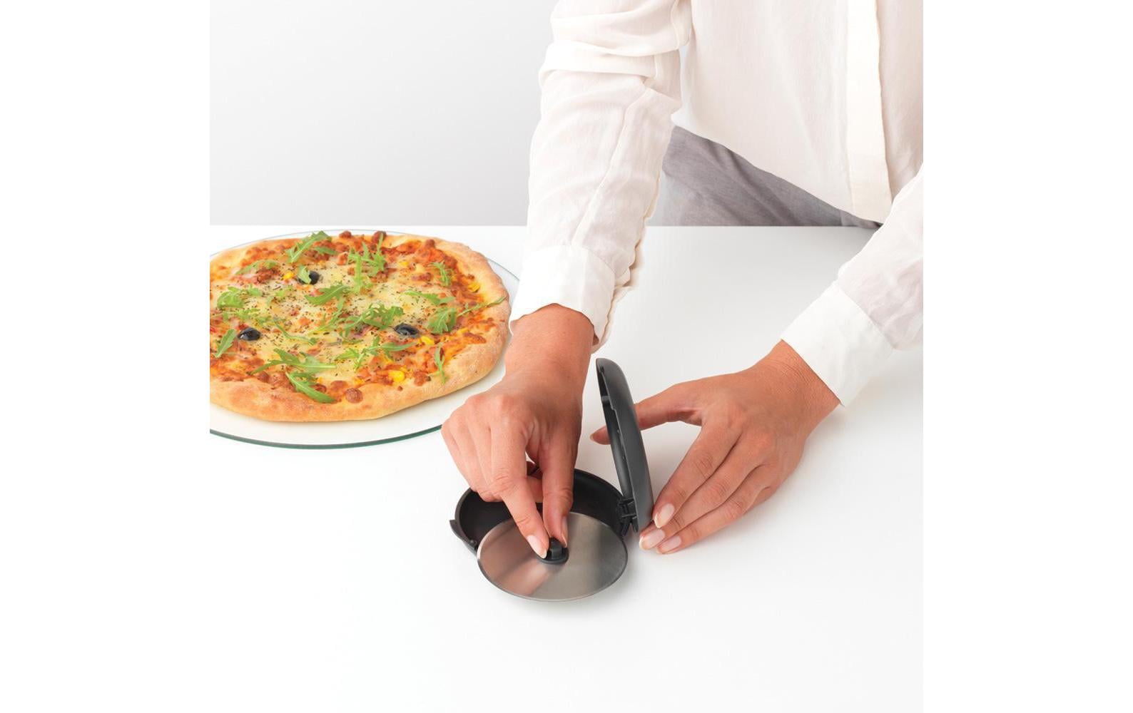 Brabantia Pizzaschneider Tasty+ Anthrazit