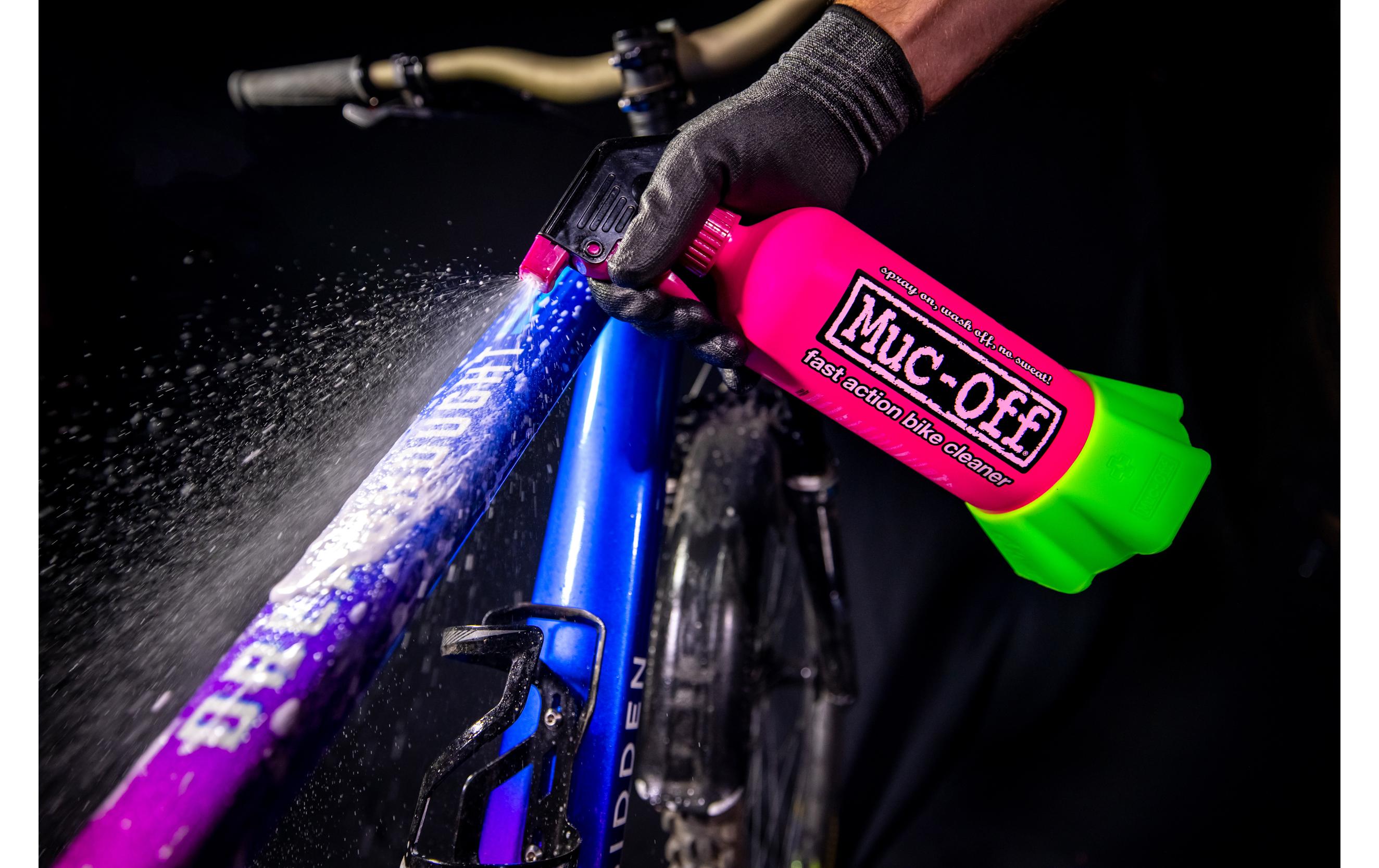 Muc-Off Veloreiniger Punk Powder + Bottle