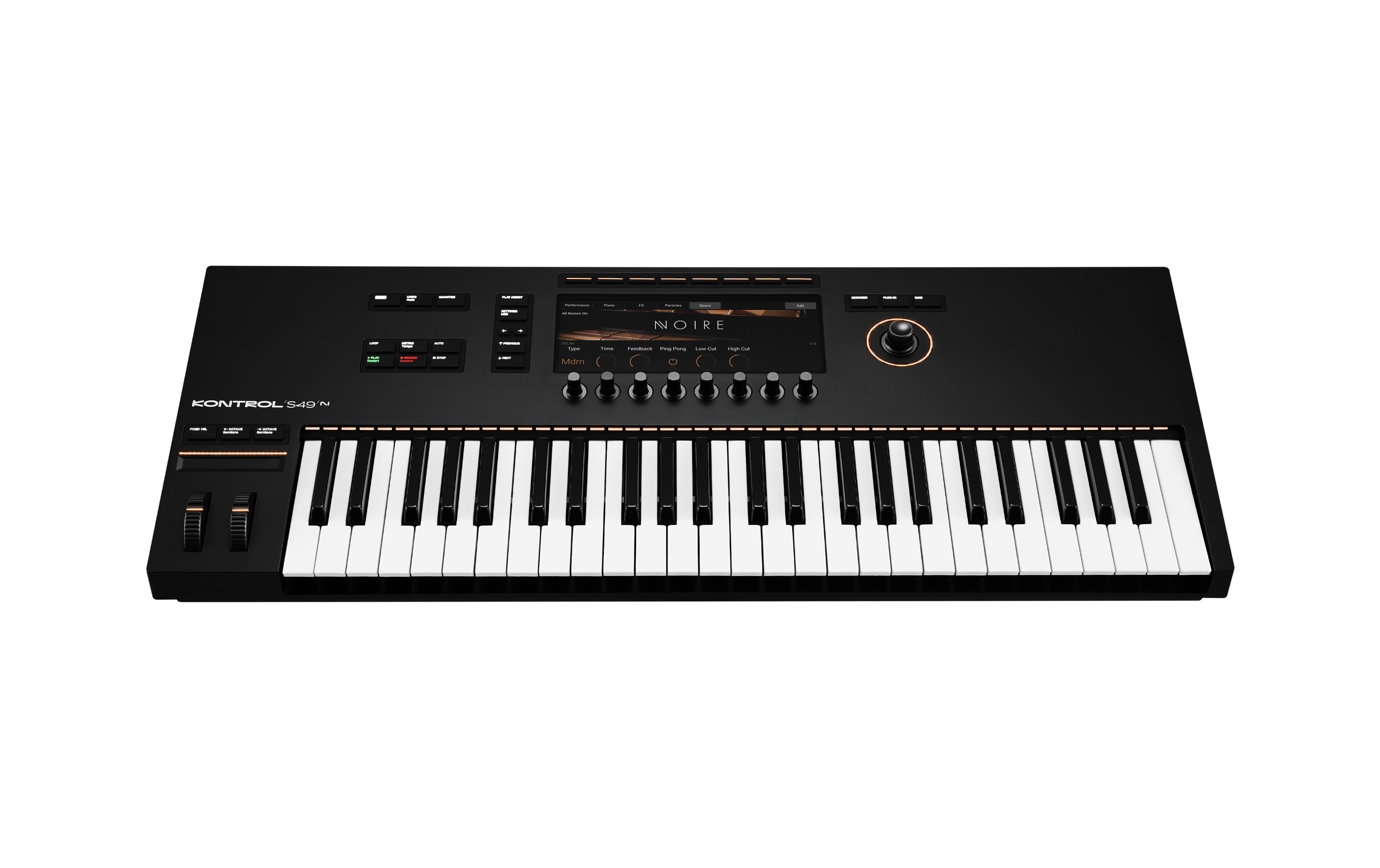 Native Instruments Keyboard Controller Kontrol S49 MK3 inkl. Upgr. 15 Standard