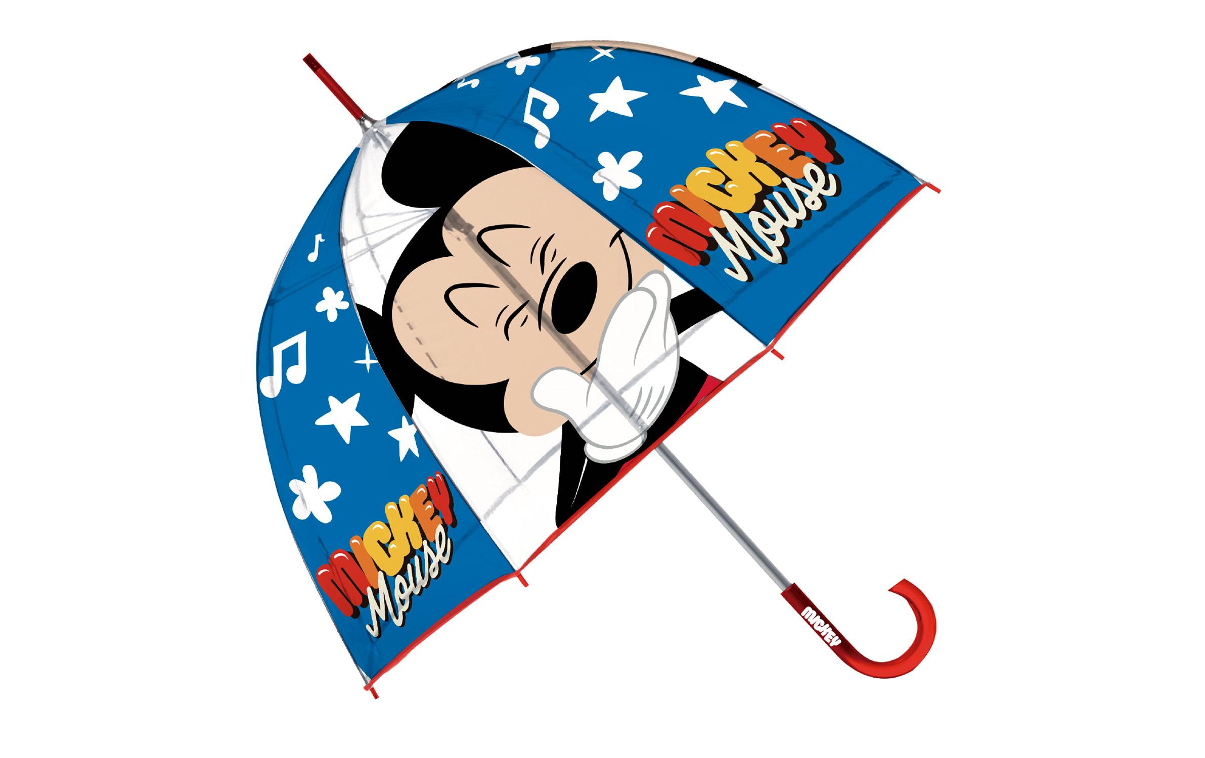 Arditex Regenschirm Disney: Mickey 67 cm assortiert