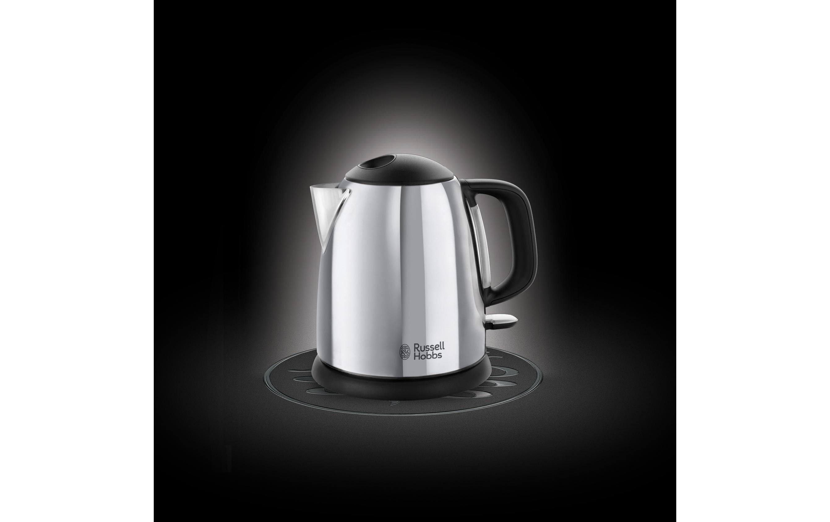 Russell Hobbs Wasserkocher Adventure 24991-70 1 l, Schwarz