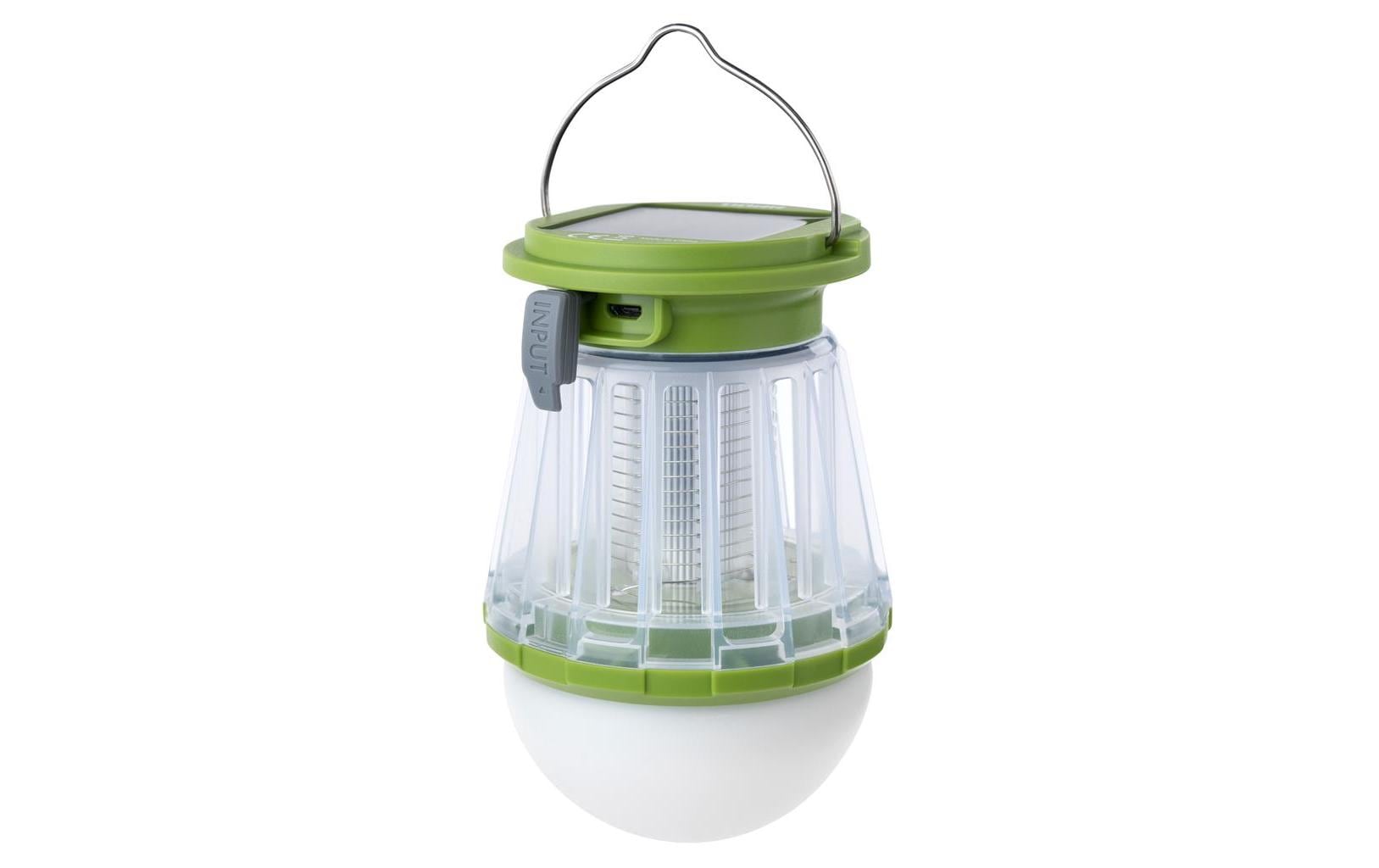 Dörr Campinglampe Solar Anti-Moskito - Neongrün