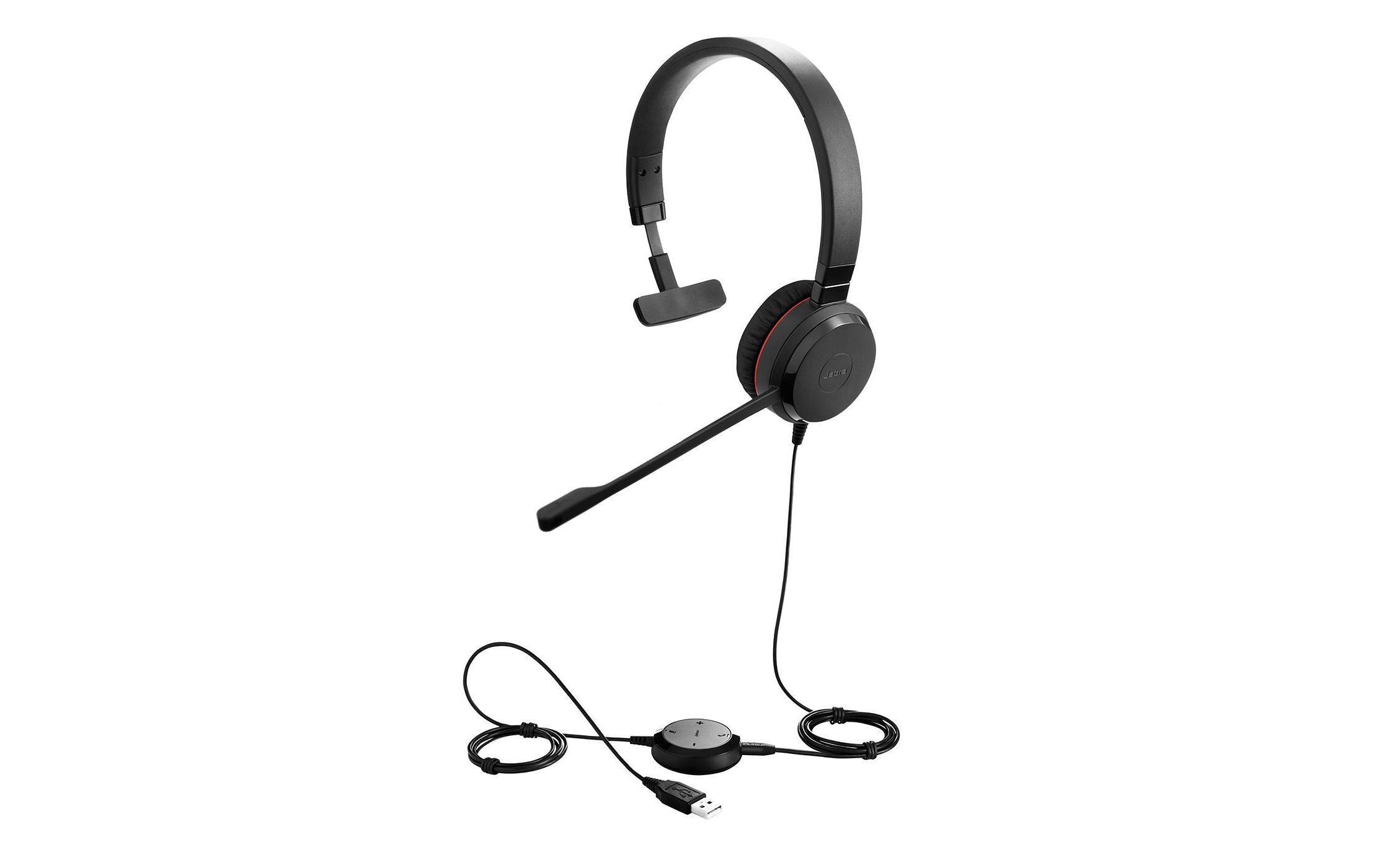 Jabra Headset Evolve 30 II MS Mono