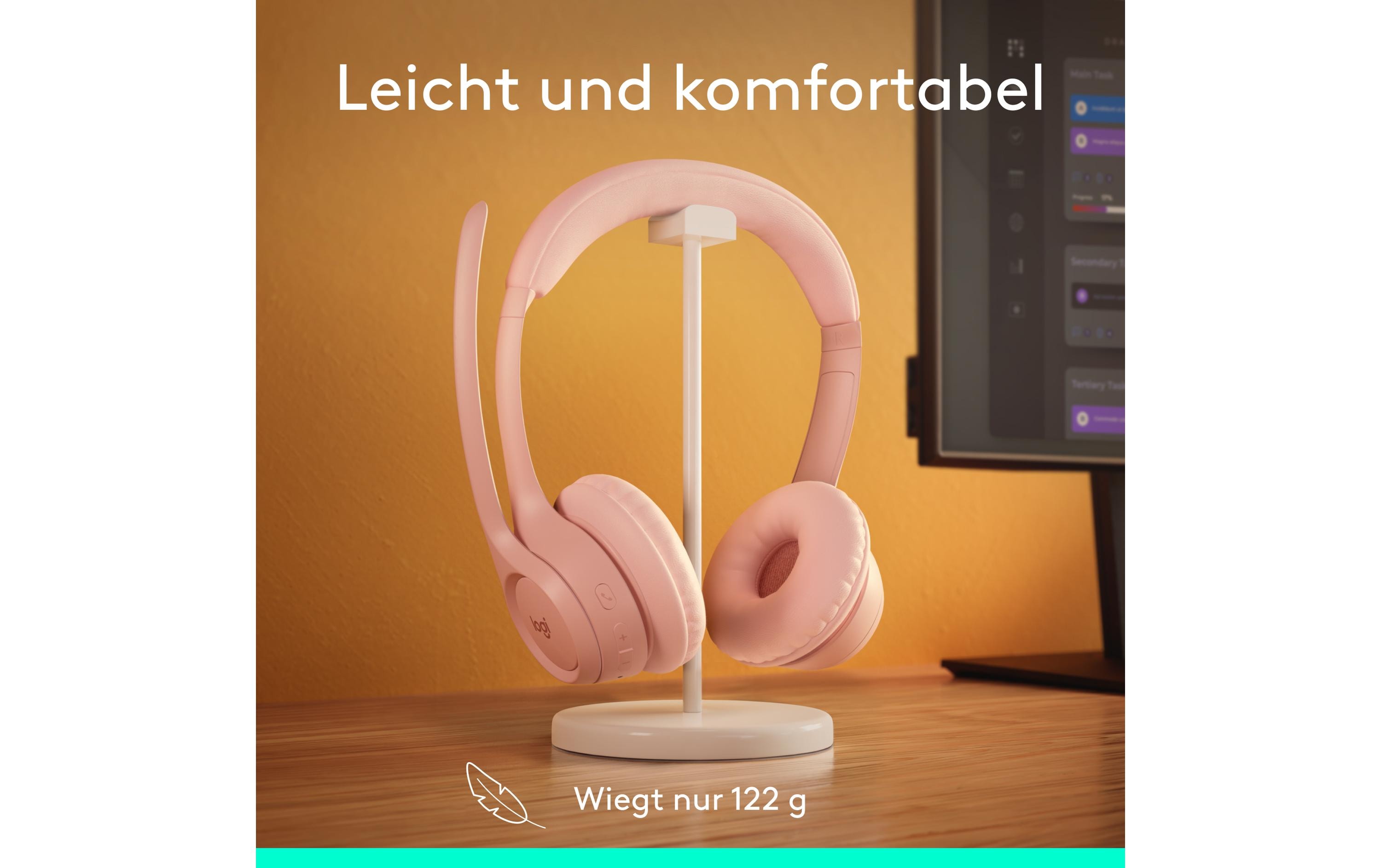 Logitech Headset Zone 300 Rose