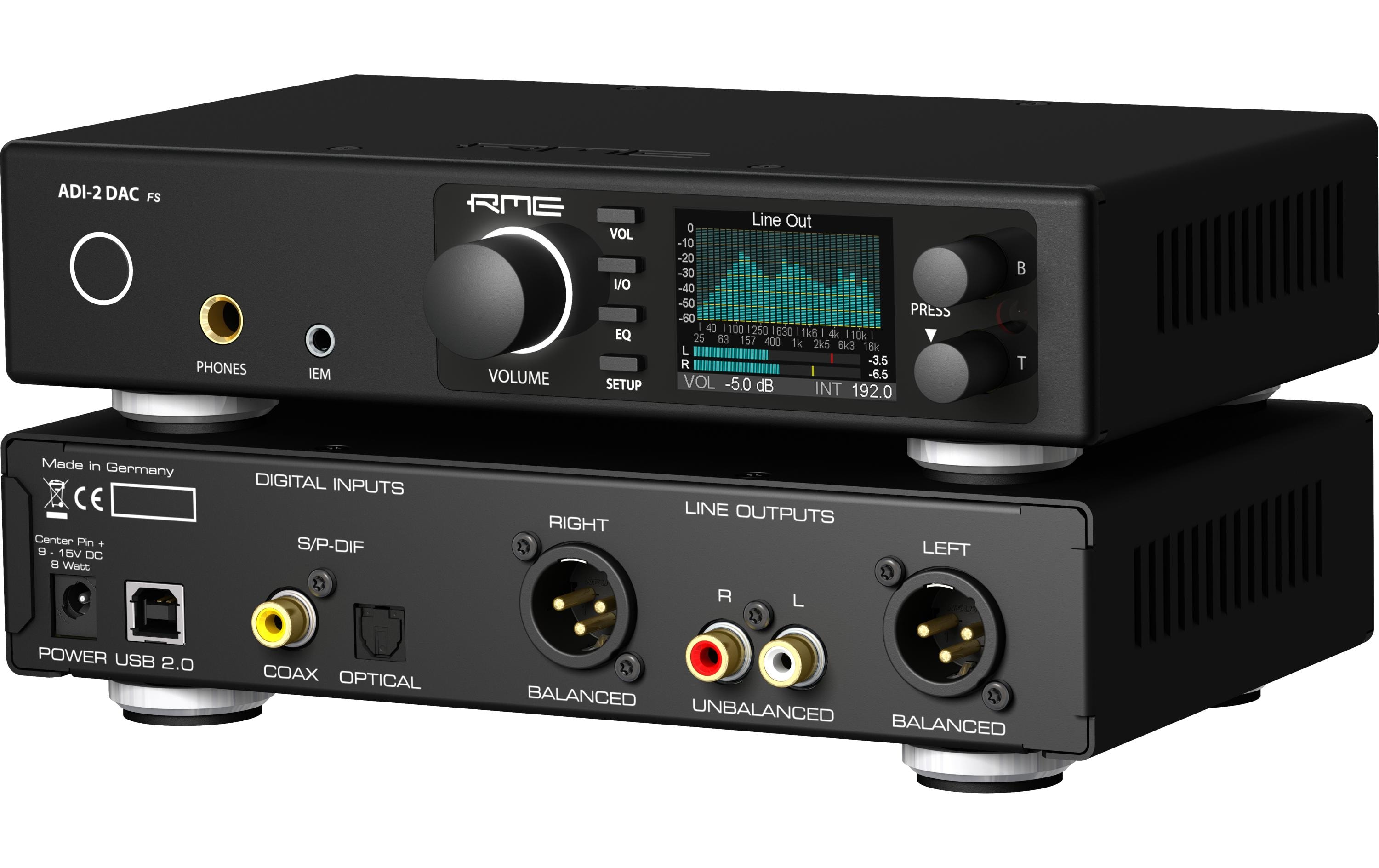 RME Wandler ADI-2-DAC FS