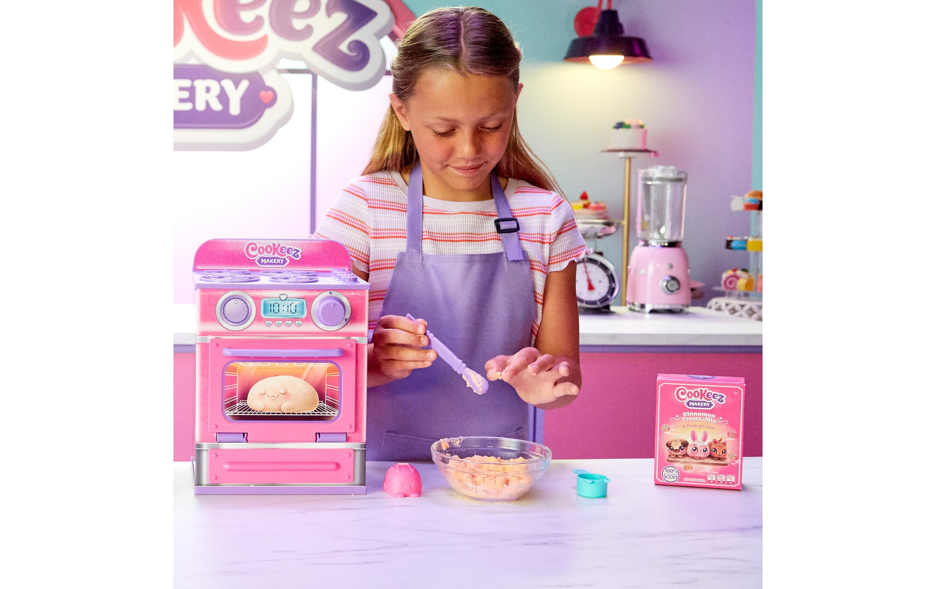 moose Funktionsplüsch Cookeez Makery Ofen aqua Zimt assortiert