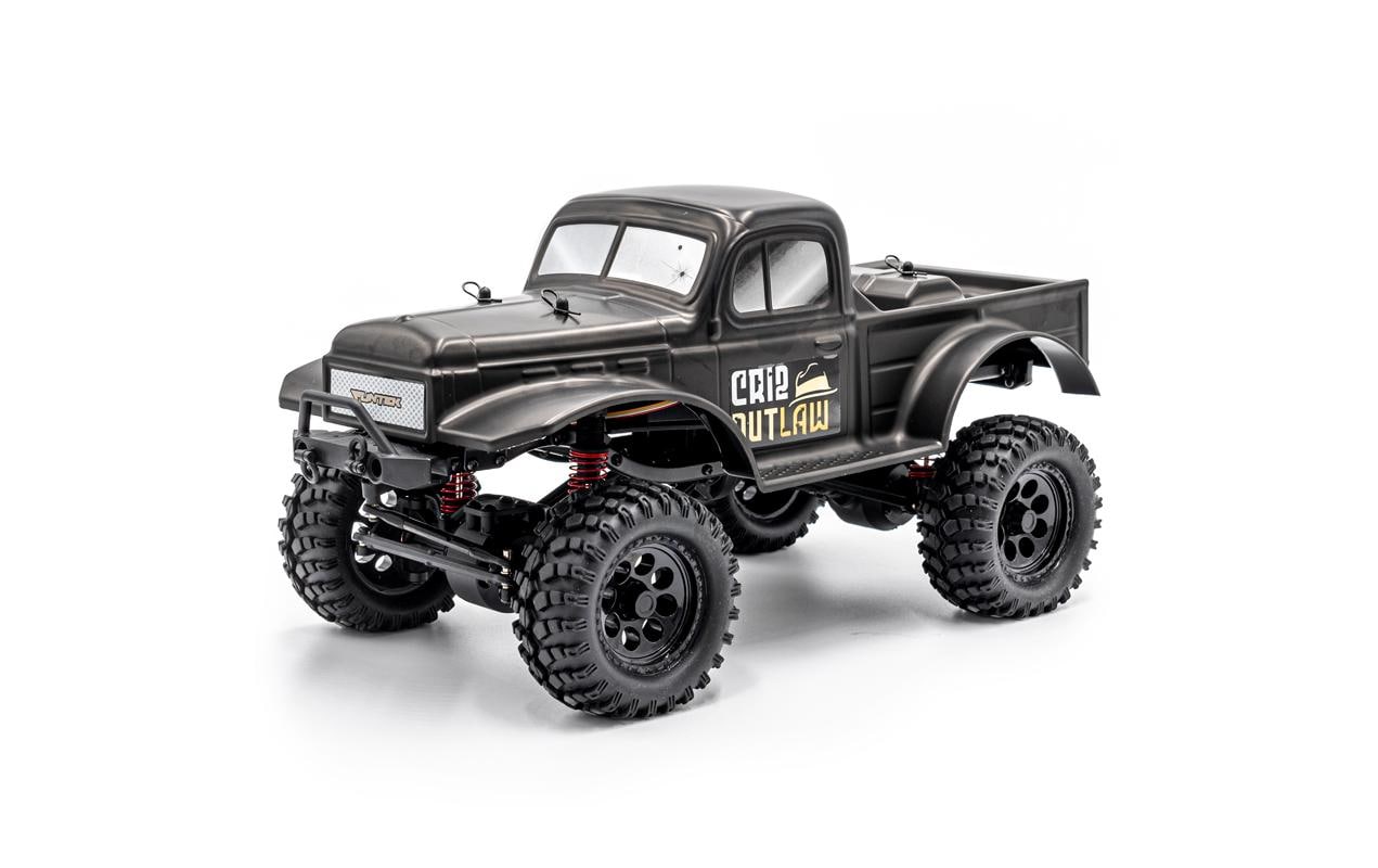 Funtek Scale Crawler CR12 Outlaw Schwarz, RTR, 1:12