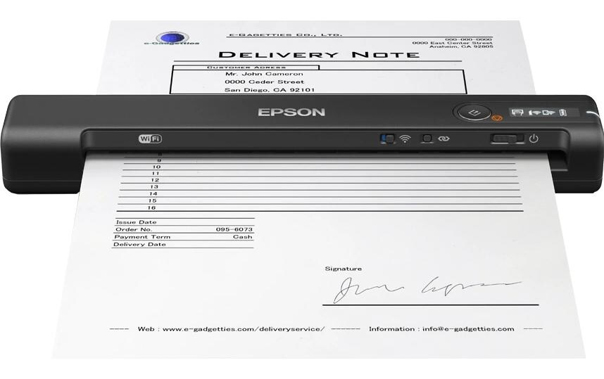 Epson Mobiler Dokumentenscanner WorkForce ES-60W