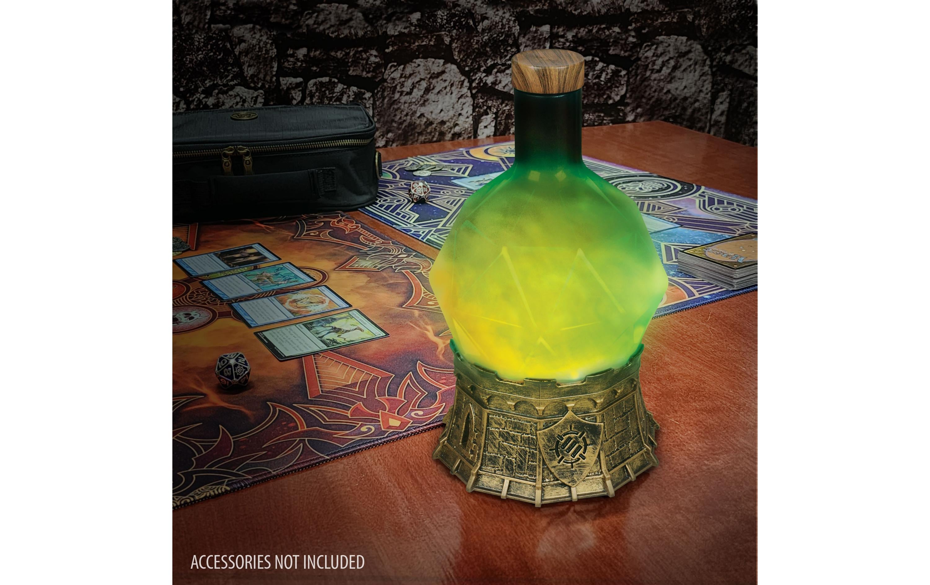 Enhance Tabletop Gaming Tabletop Potion Light Green Effektlampe