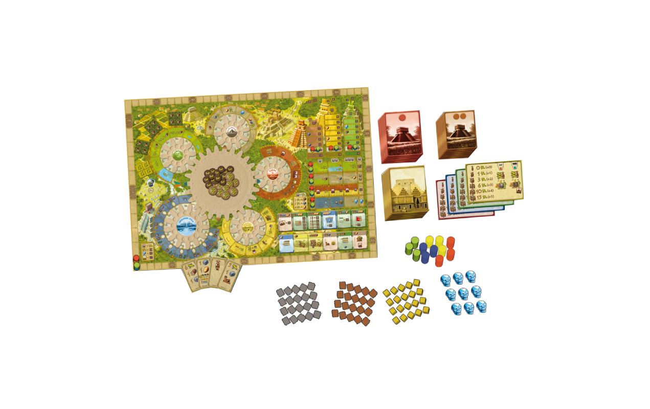 Czech Games Edition Kennerspiel Tzolkin: Der Maya-Kalender