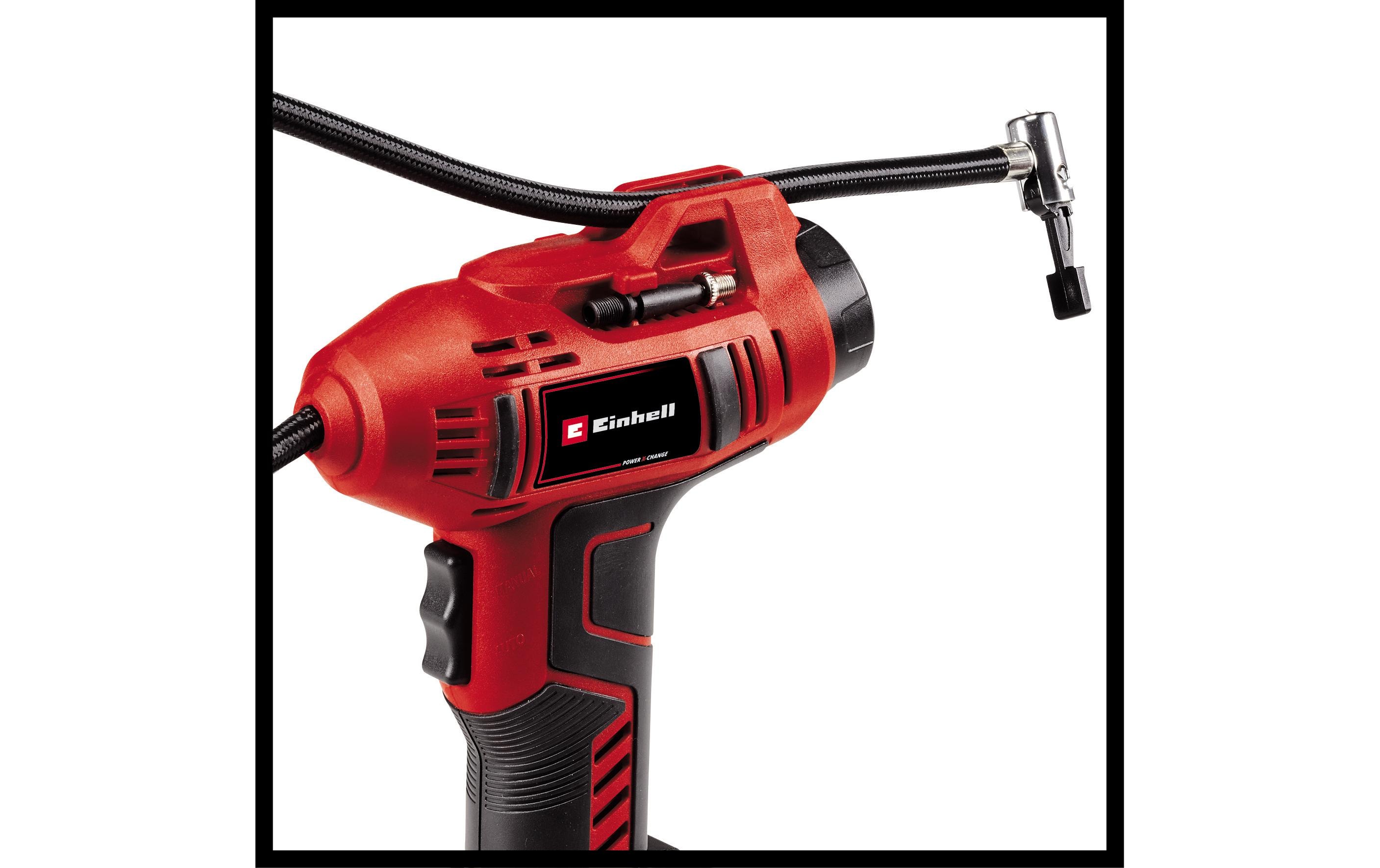 Einhell Professional Akku-Autokompressor CE-CC 18Li-Solo