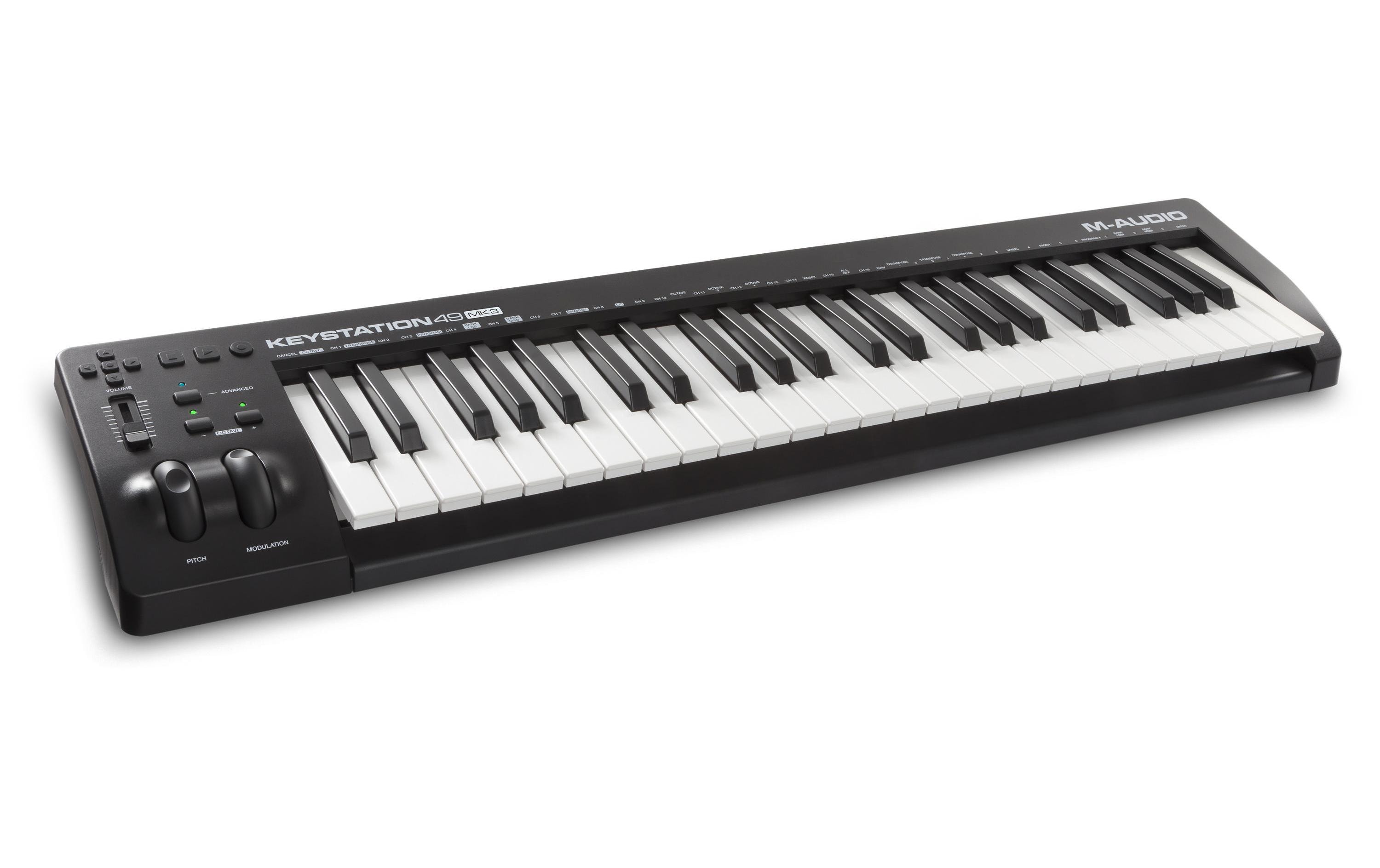 M-Audio Keyboard Controller Keystation 49 MK3