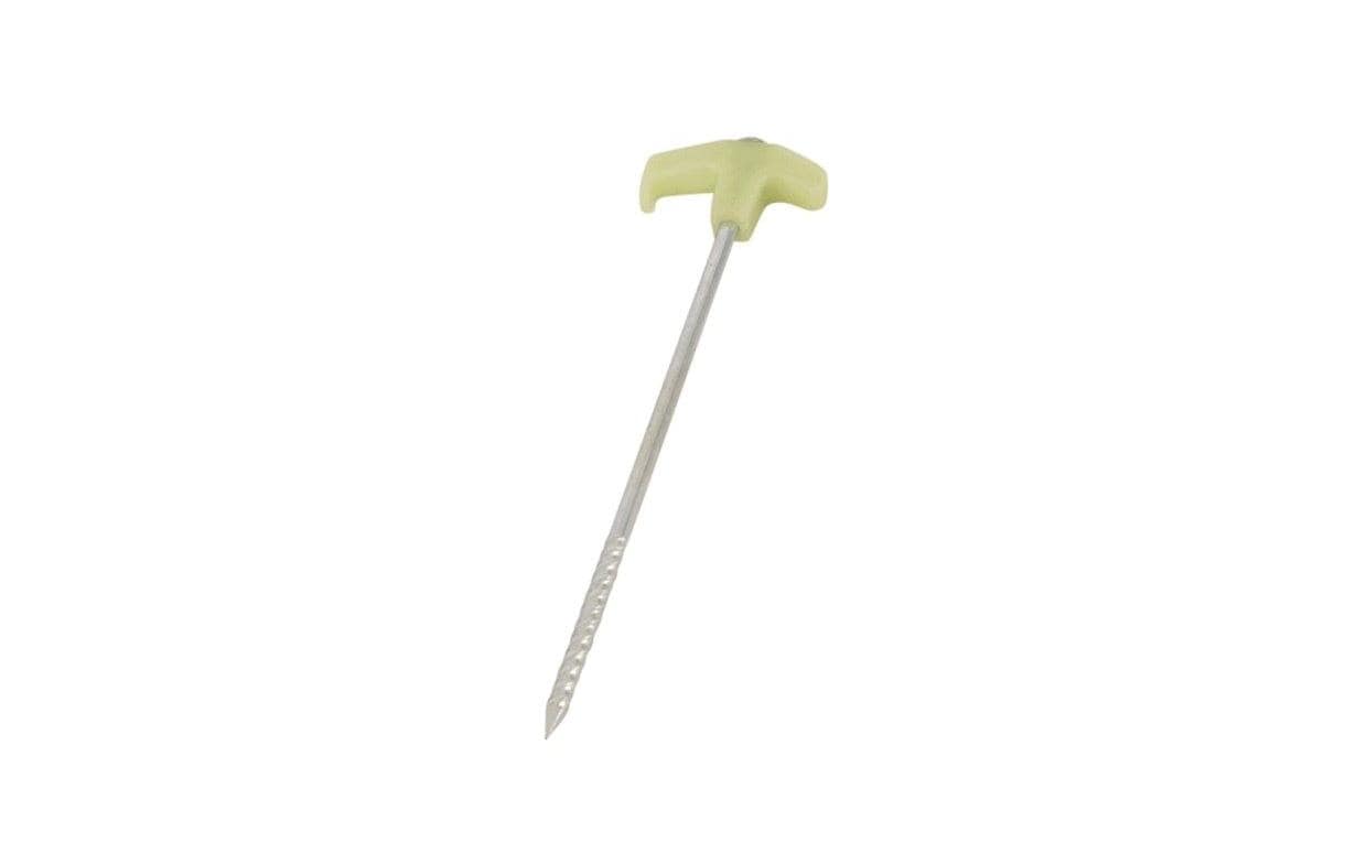 Outwell Stahl-Hering Spike Glow Peg Steel