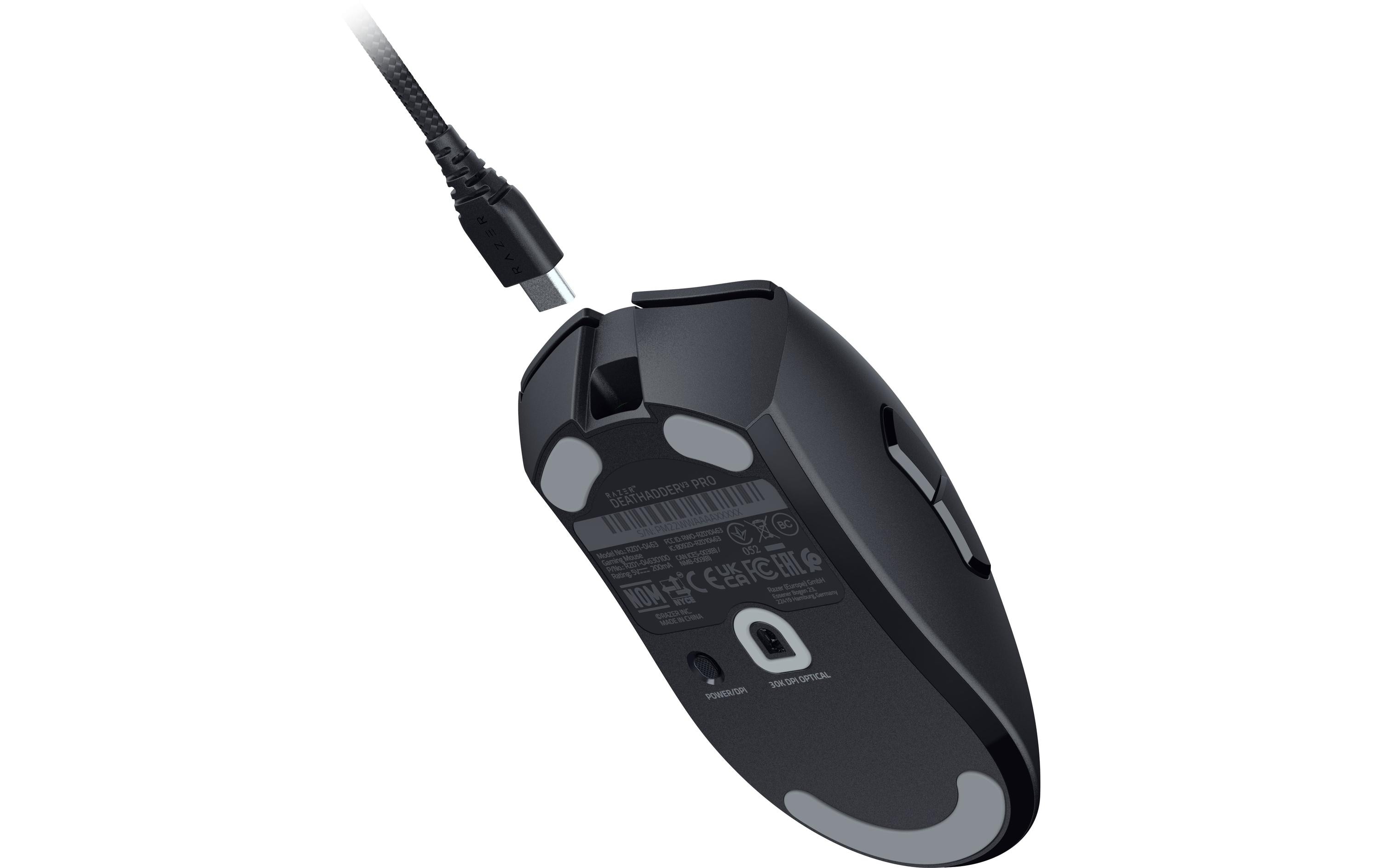 Razer Gaming-Maus Deathadder V3 Pro + HyperPolling