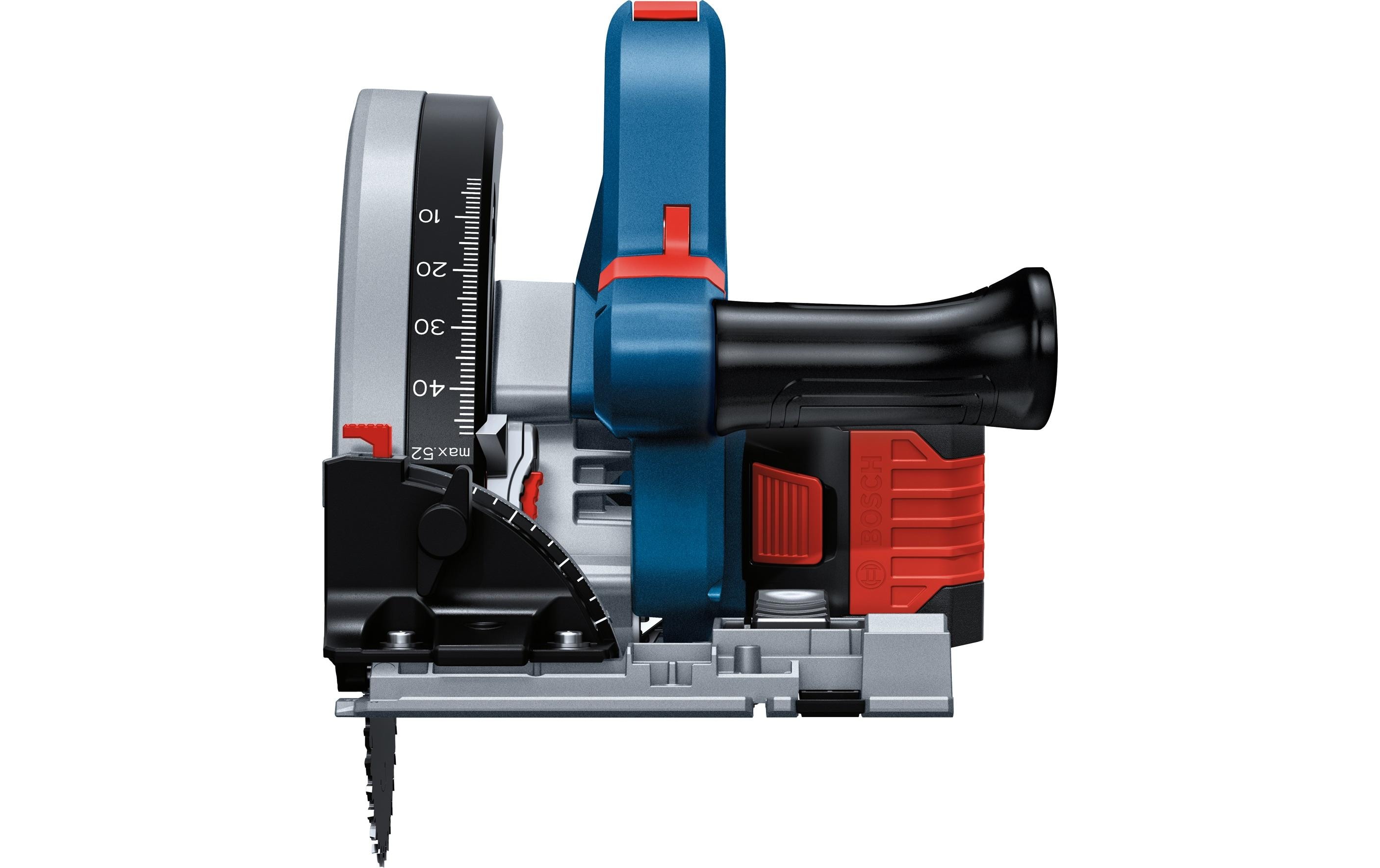 Bosch Professional Akku-Tauchsäge GKT 18V-52 GC L-Boxx Set