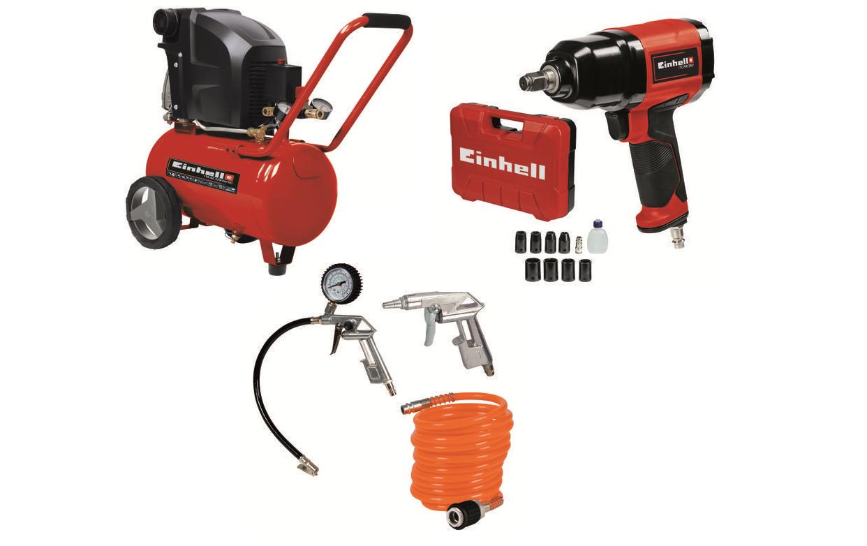 Einhell Radwechsel-Set