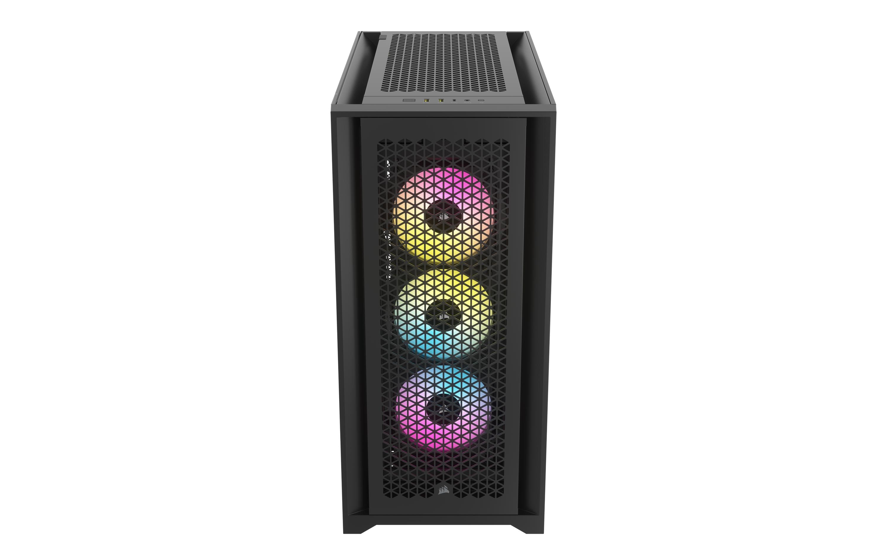 Corsair PC-Gehäuse iCUE 5000D RGB Airflow Schwarz