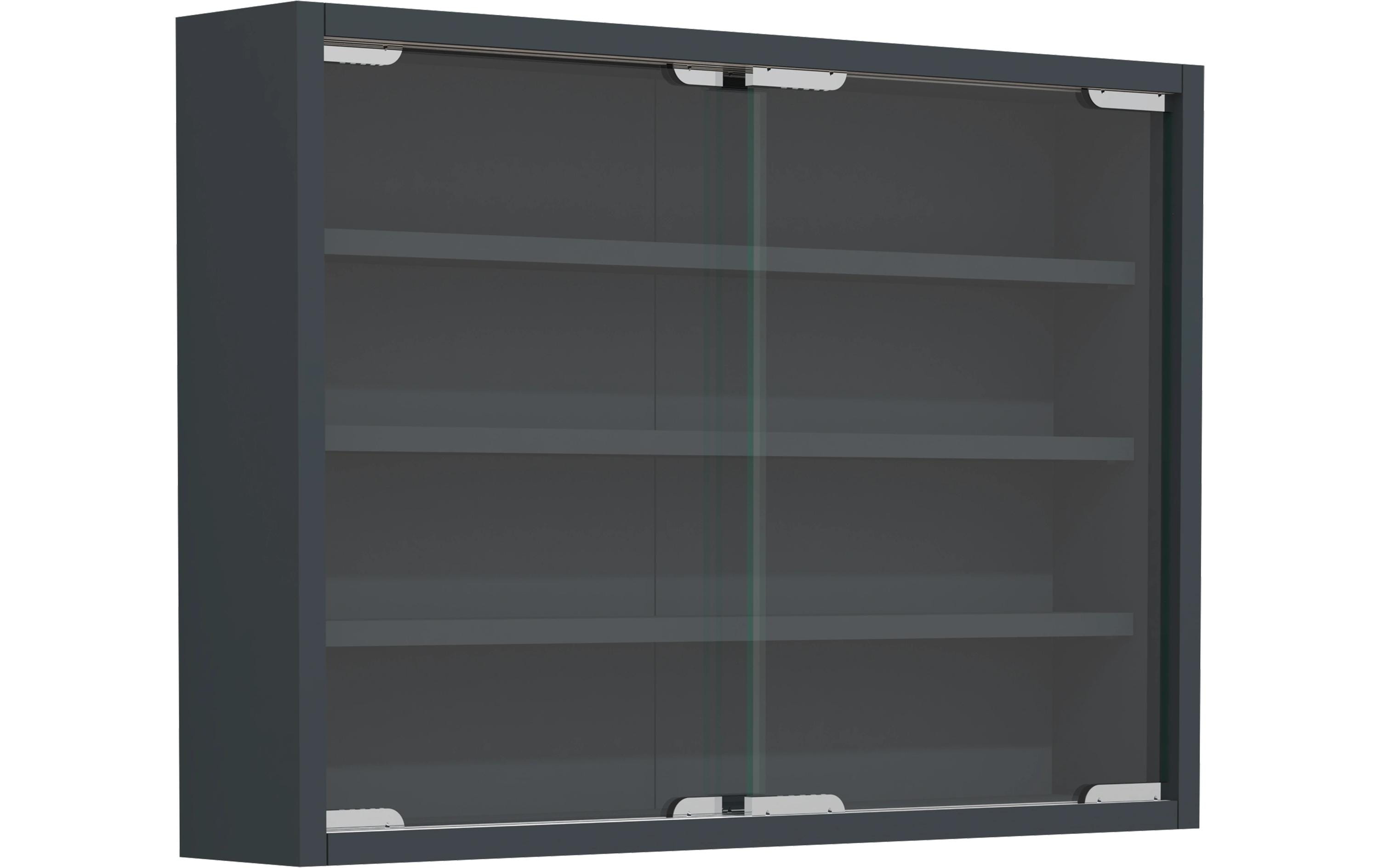 VCM Vitrine Agisa M 57 x 40 cm, Anthrazit