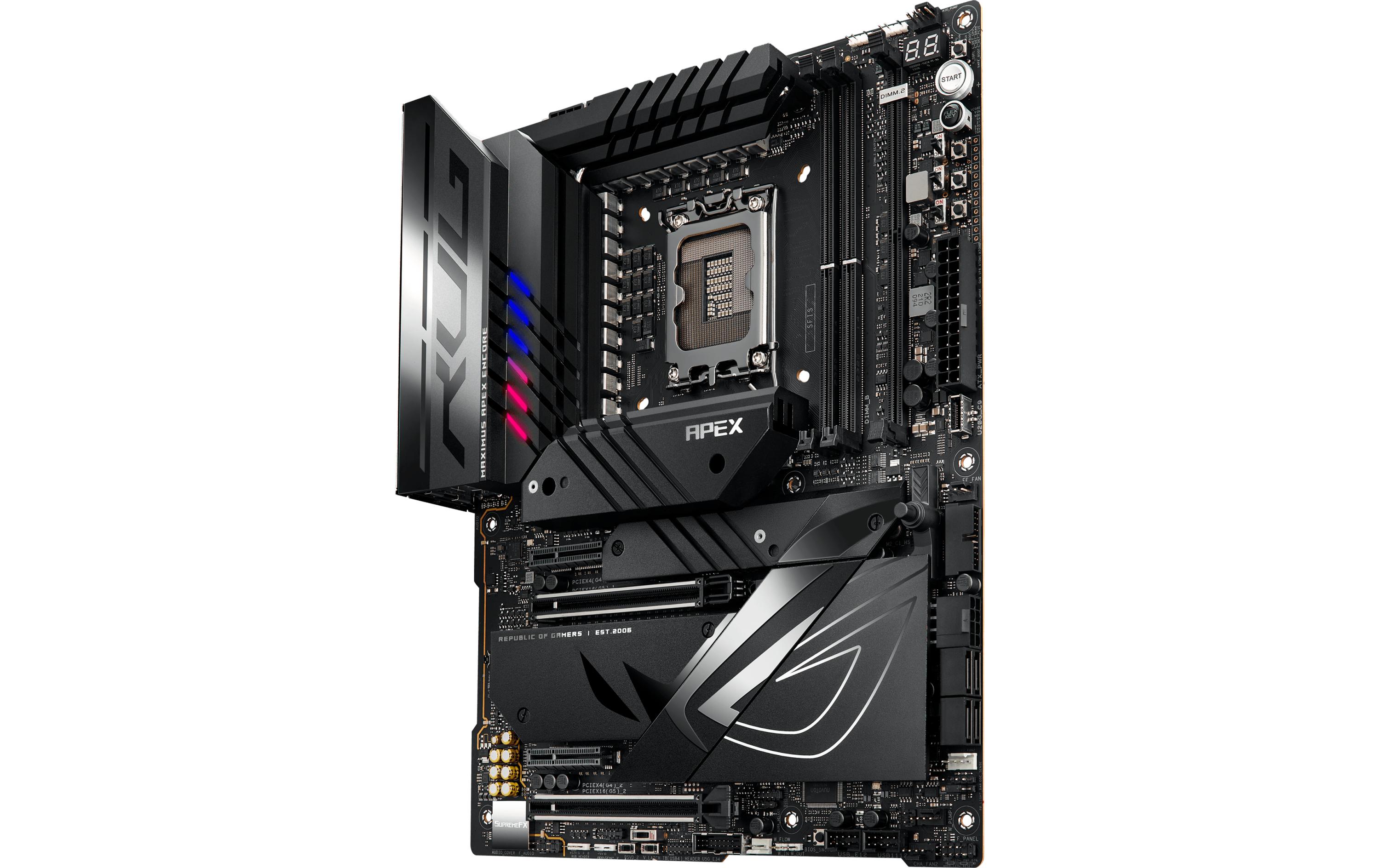 ASUS ROG Mainboard Maximus Z790 Apex Encore