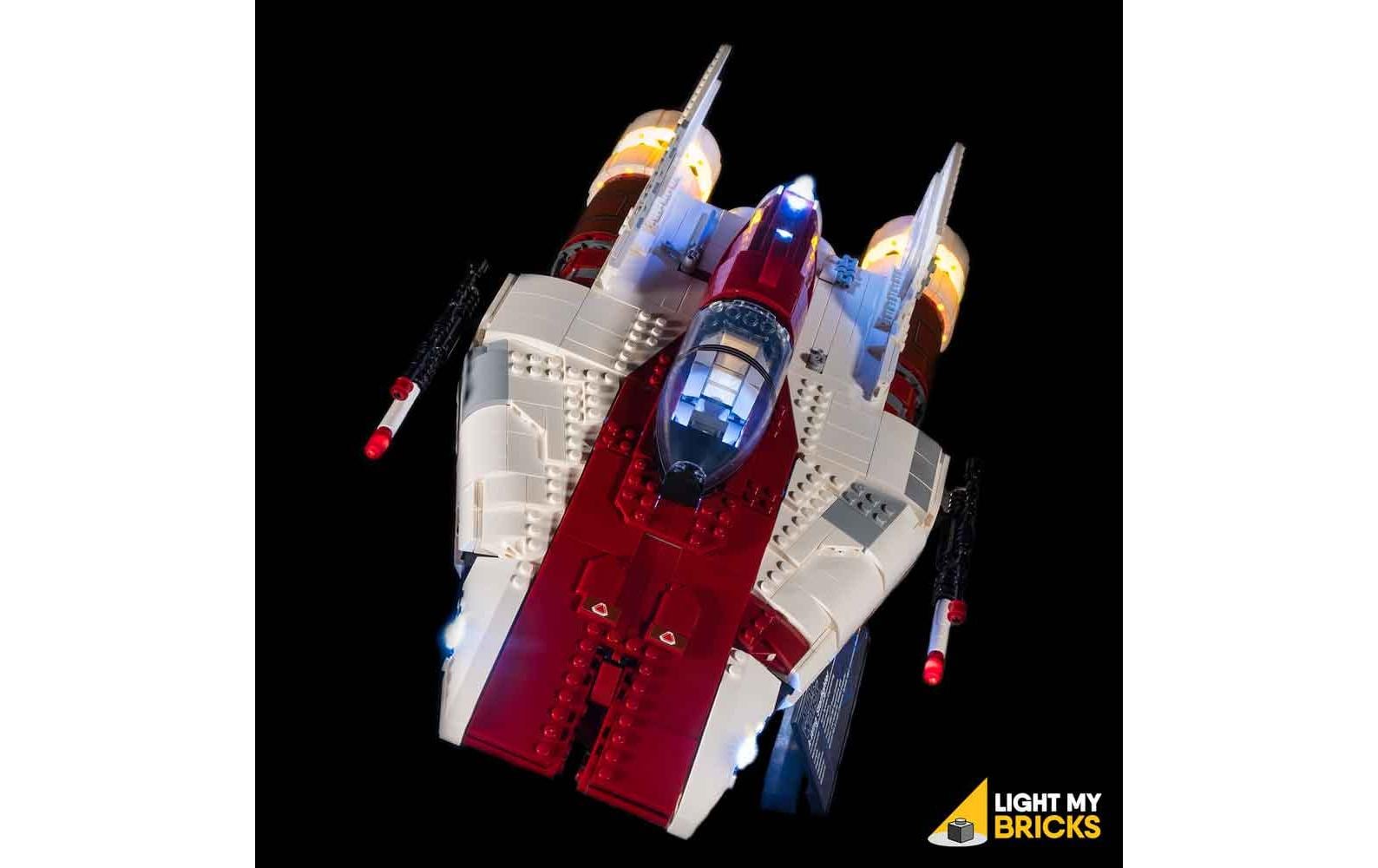 Light My Bricks LED-Licht-Set für LEGO® Star Wars A-Wing Starfighter 75275