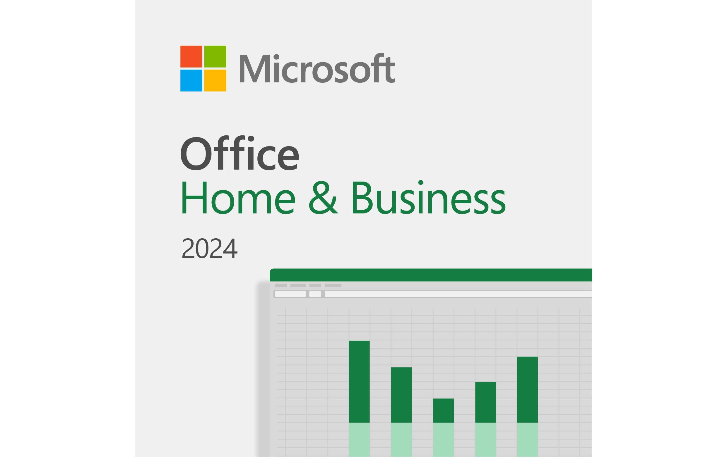 Microsoft Office Home & Business 2024 ESD, Vollversion, ML