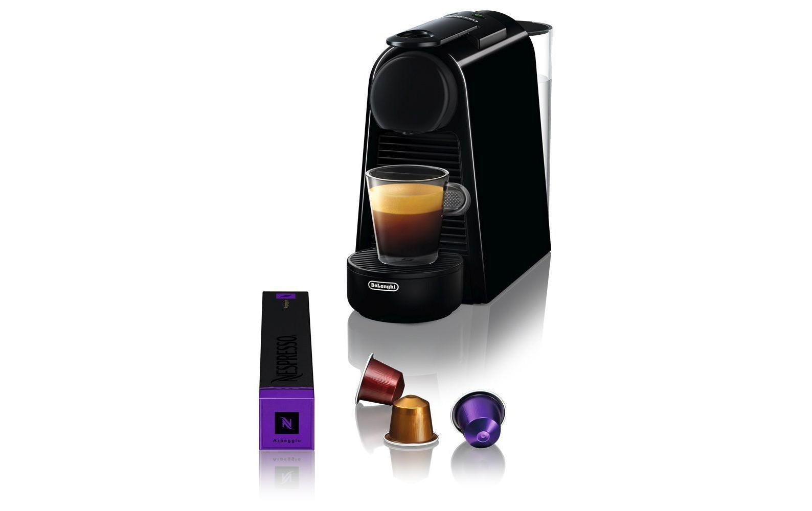 De'Longhi Kaffeemaschine Nespresso Essenza Mini EN85.B Schwarz