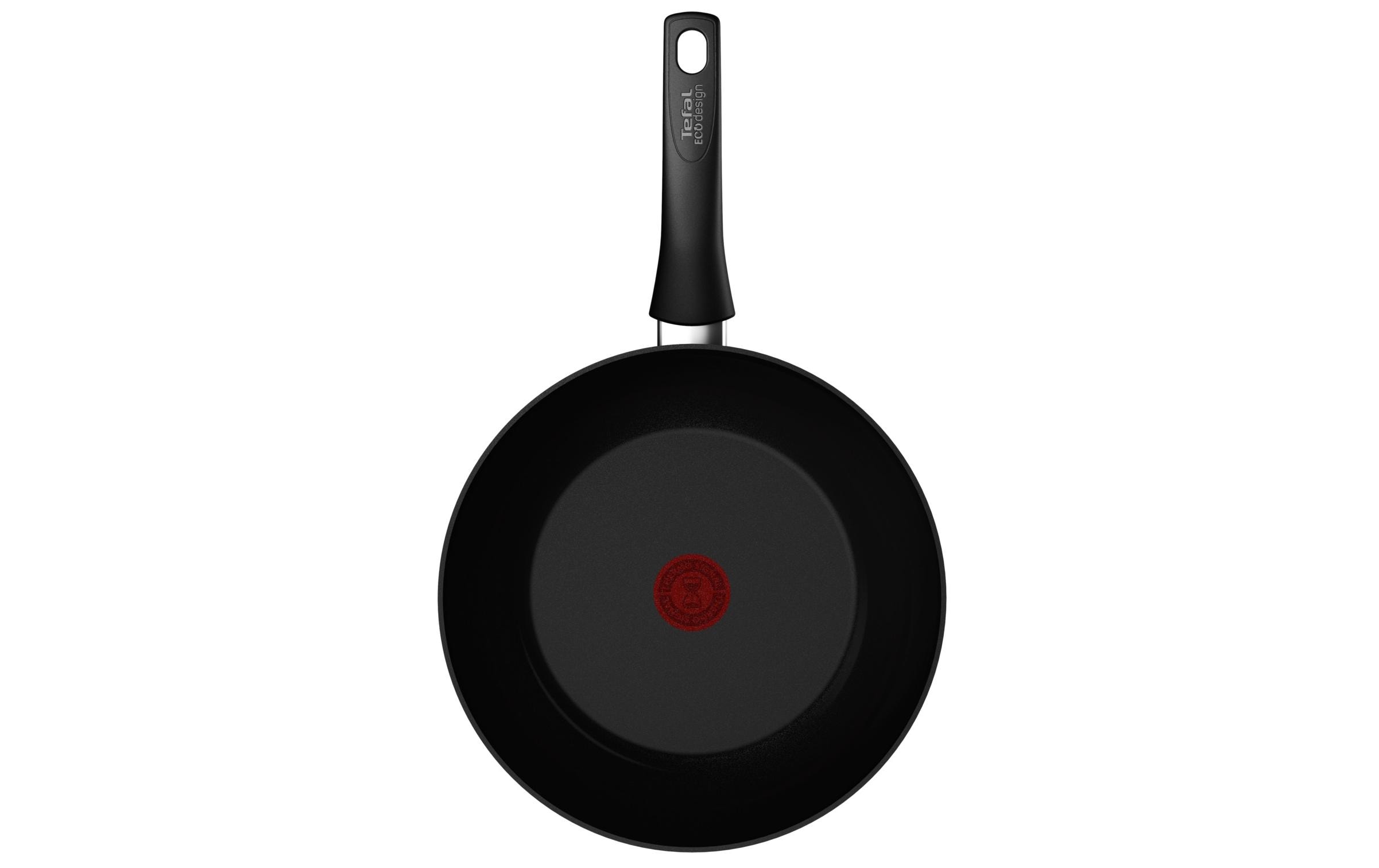 Tefal Wok Renew Black On 28 cm