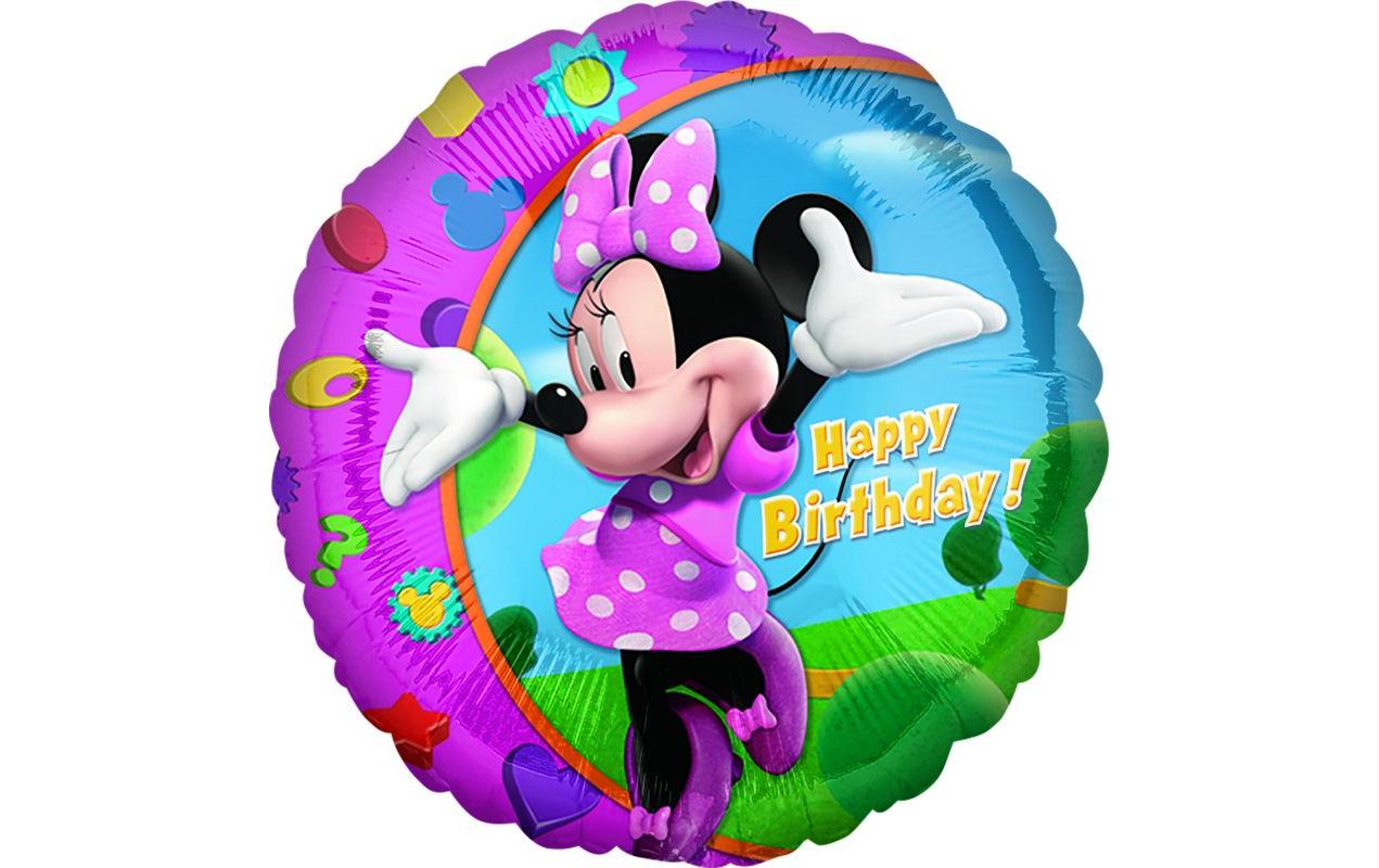 Amscan Folienballon Disney Minnie 45 cm
