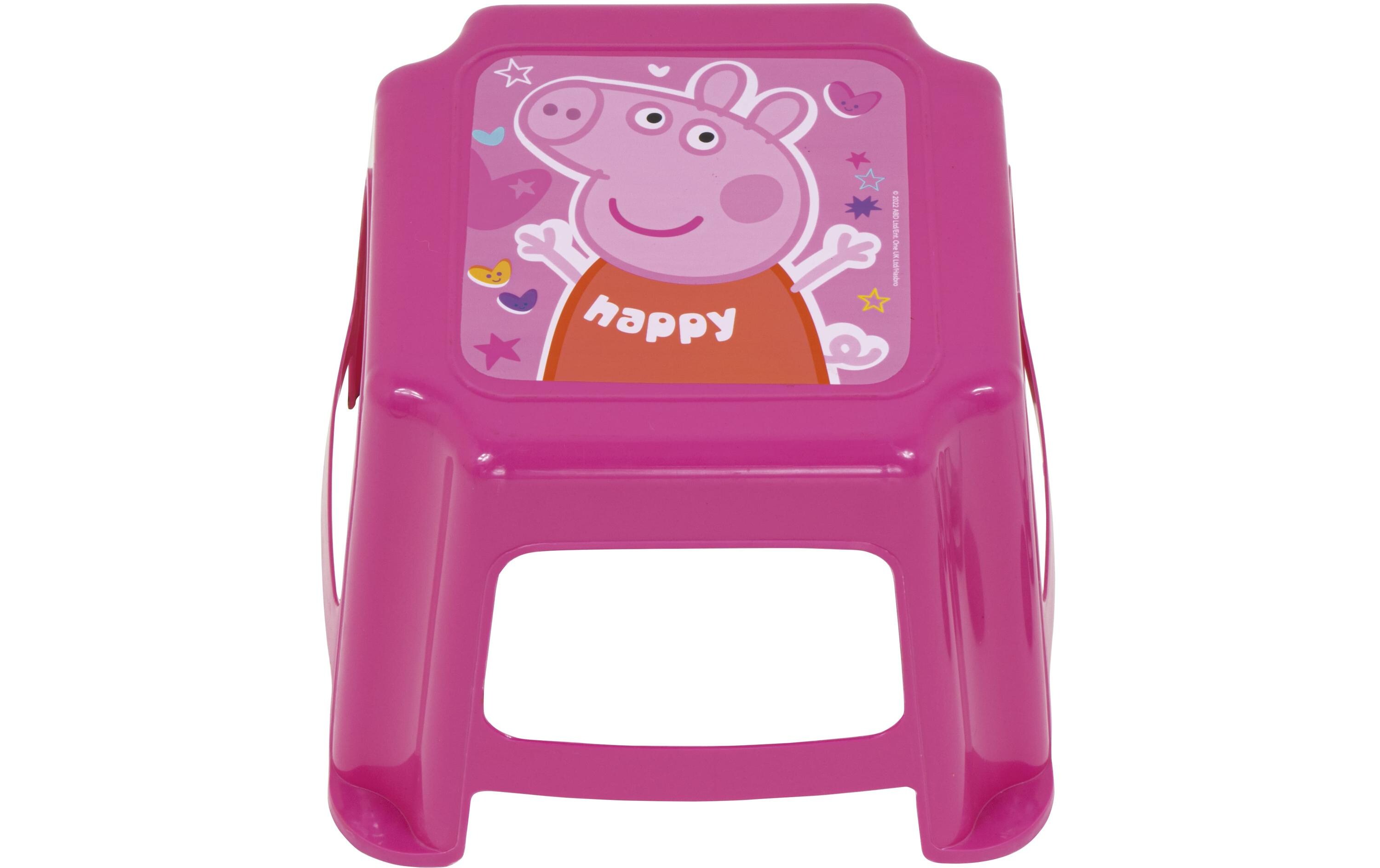 Arditex Kinderhocker Peppa Pig Rosa