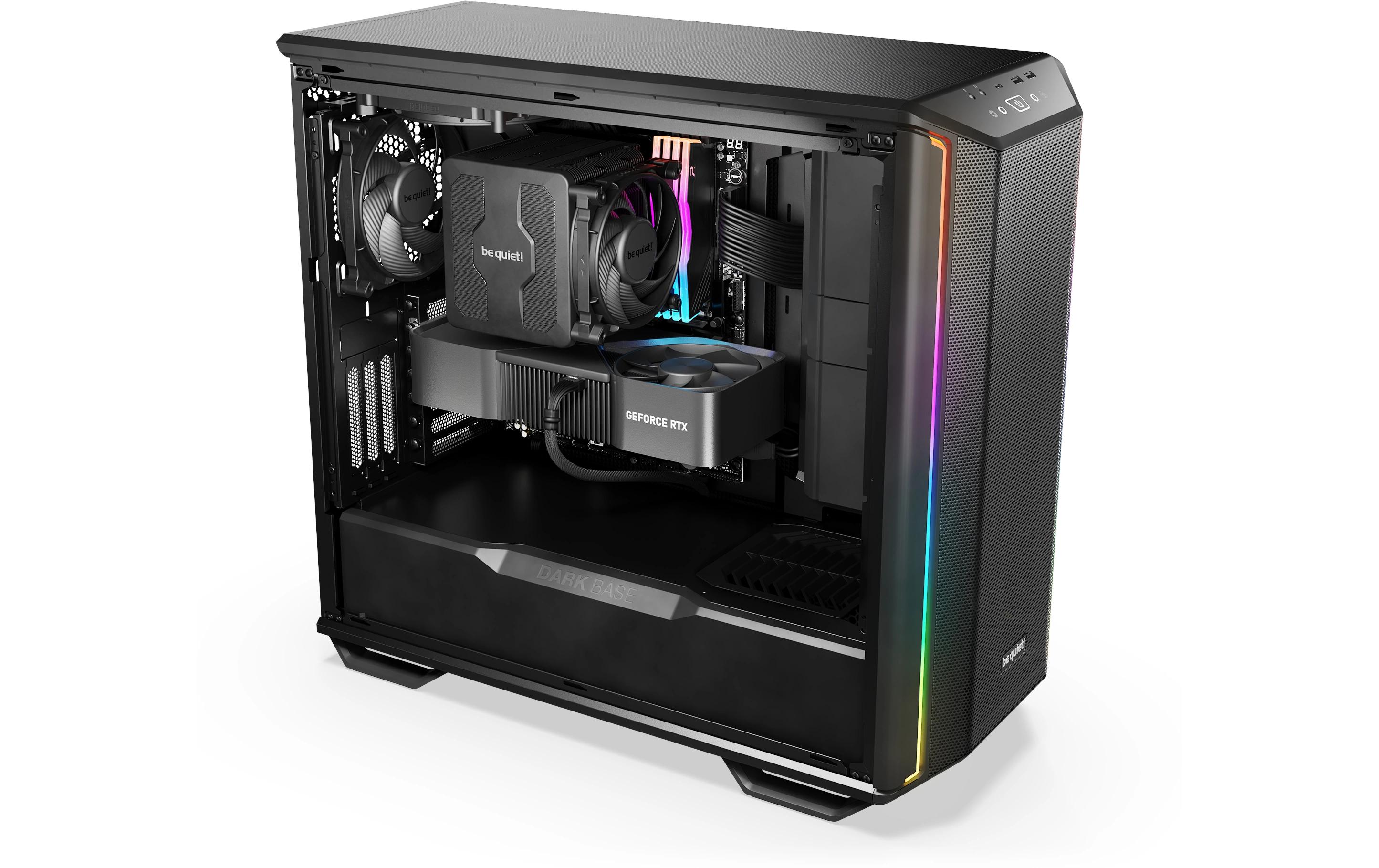 be quiet! PC-Gehäuse Dark Base 701 Schwarz