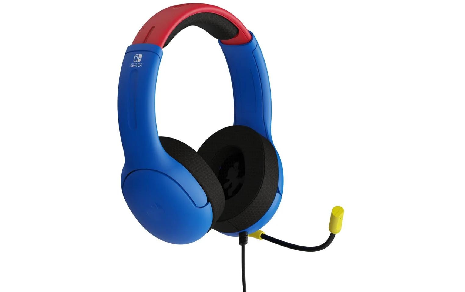 PDP Headset Airlite Mario Blau/Rot