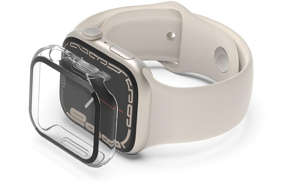 Belkin Displayschutz TemperedCurve 2-in1 Apple Watch 7 Transparent